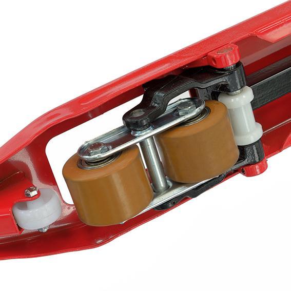Linde M25 kleine wieltjes pallettruck