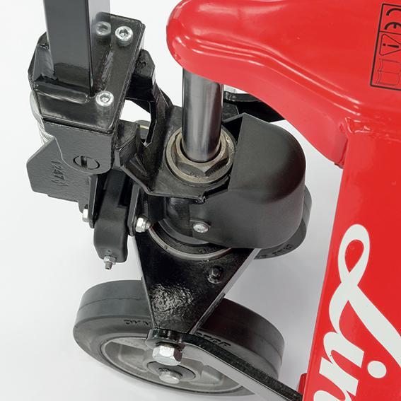Linde M25 voorwielen pallettruck