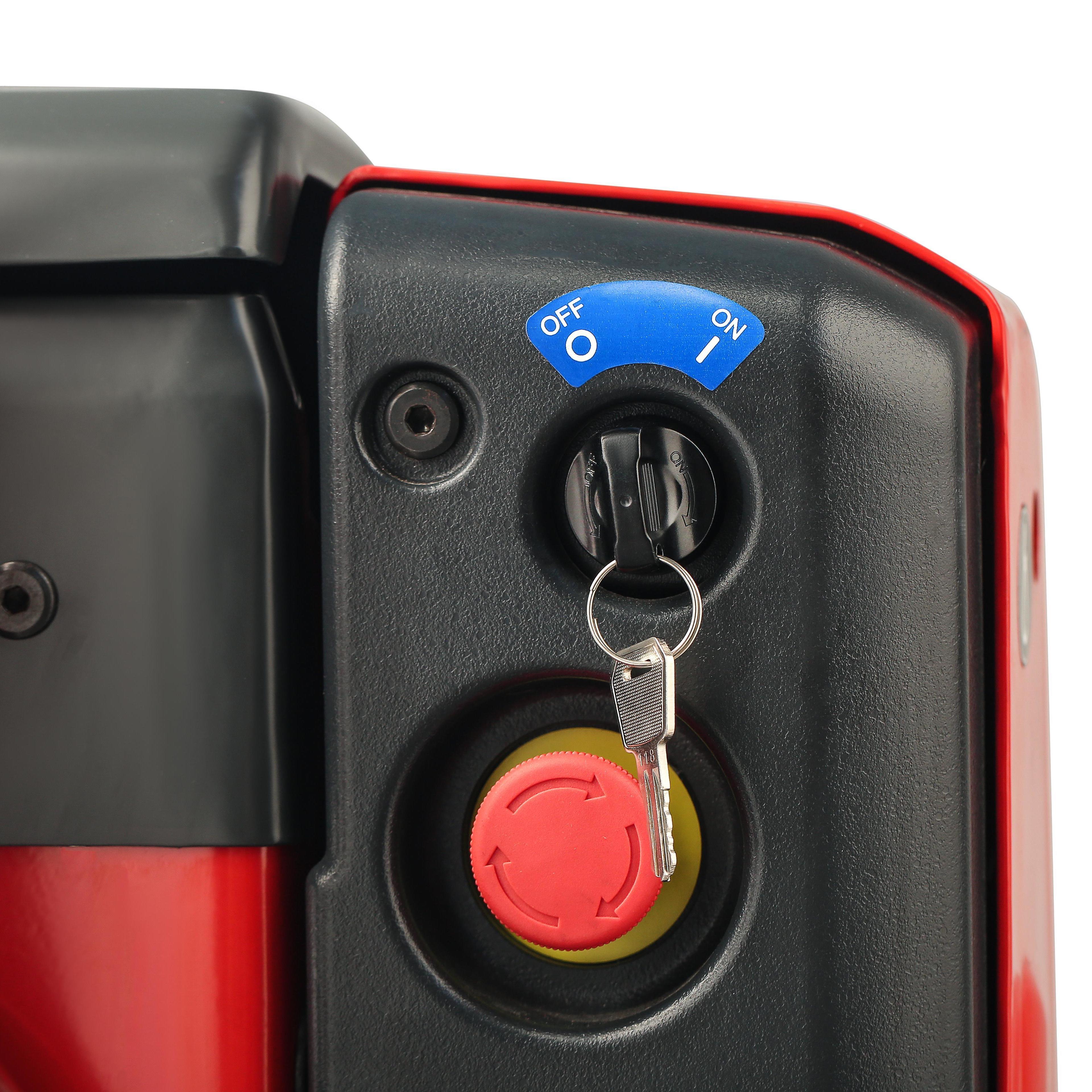 Linde MT15 contact met sleutel