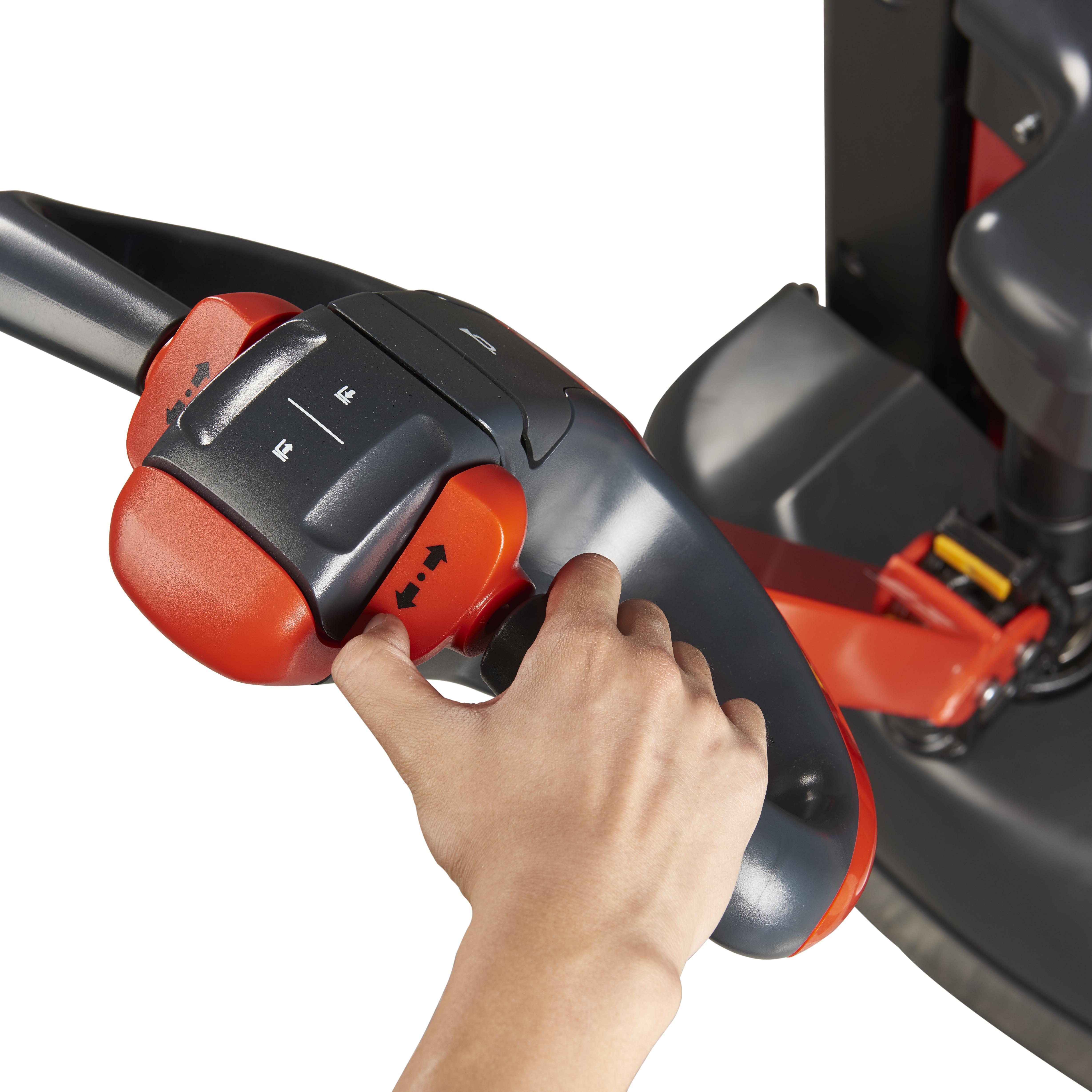 Linde MT15 handbediening dissel