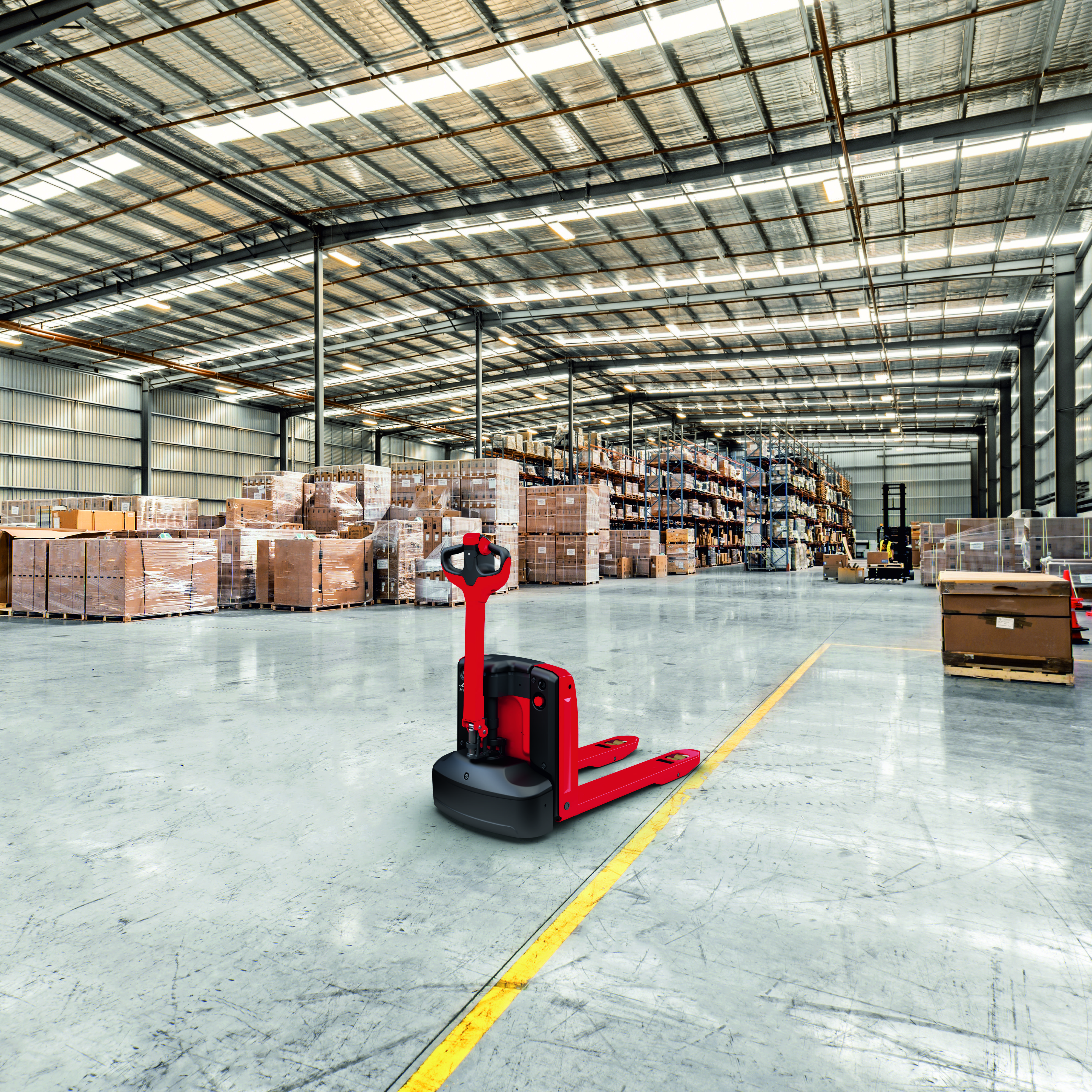 Linde MT15 in loods