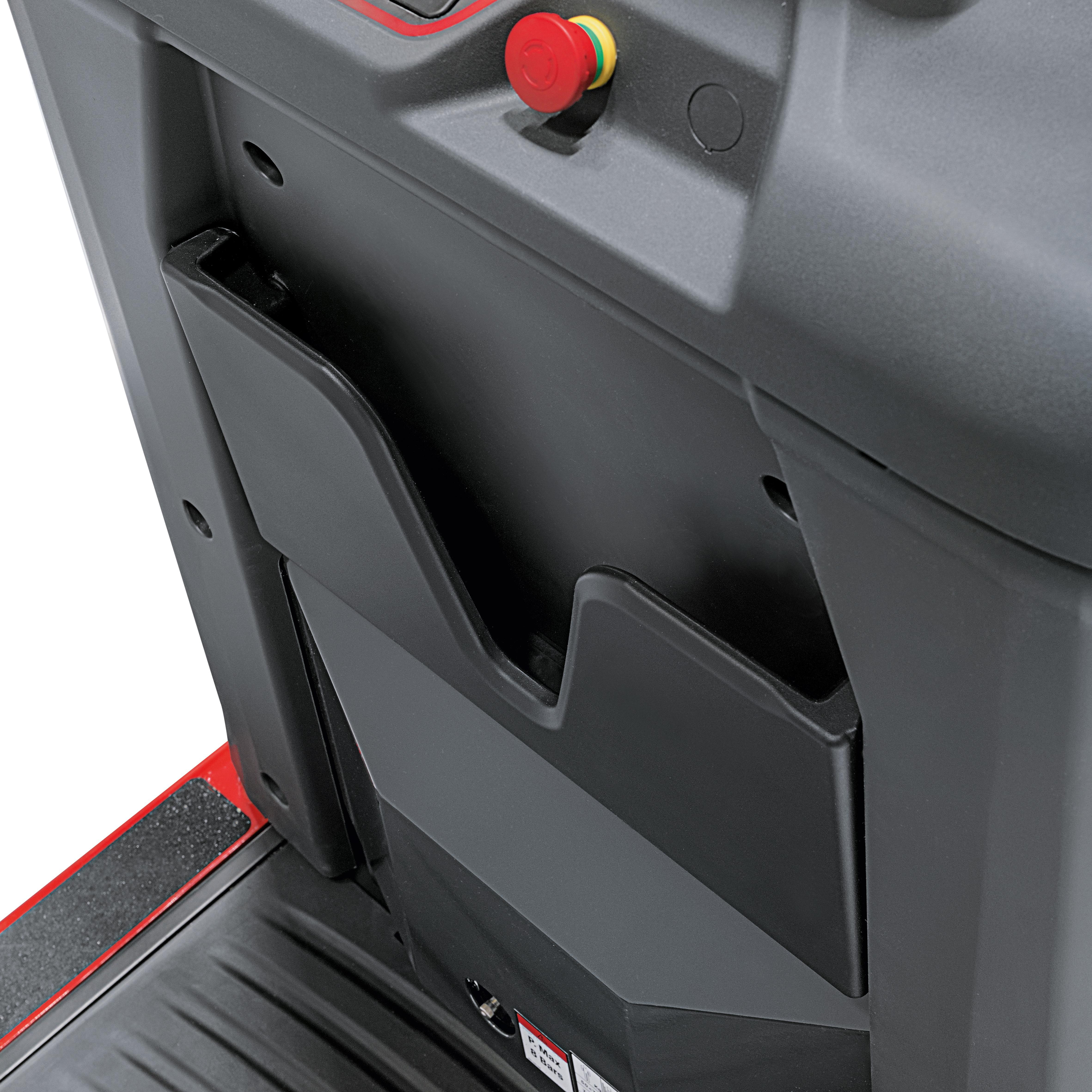 Linde N20 - N25 C orderverzameltruck opbergvakje