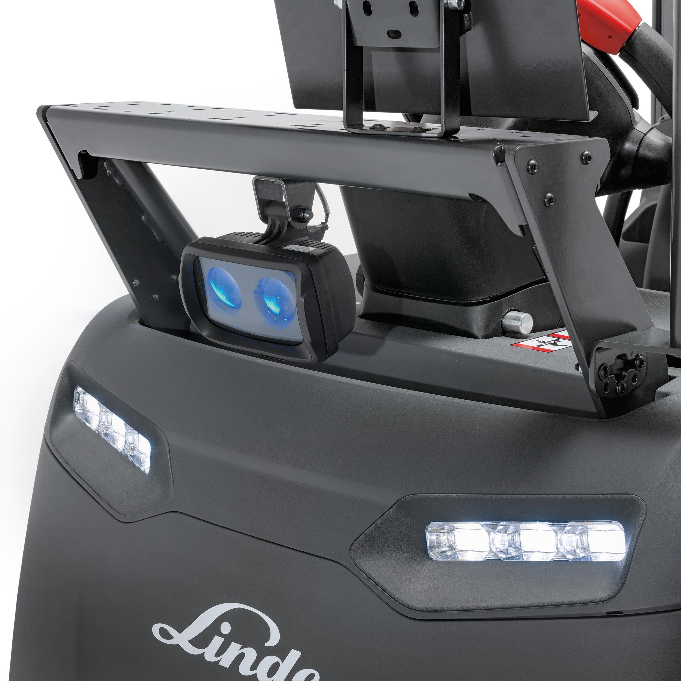 Linde N20 C L orderverzameltruck met BlueSpot