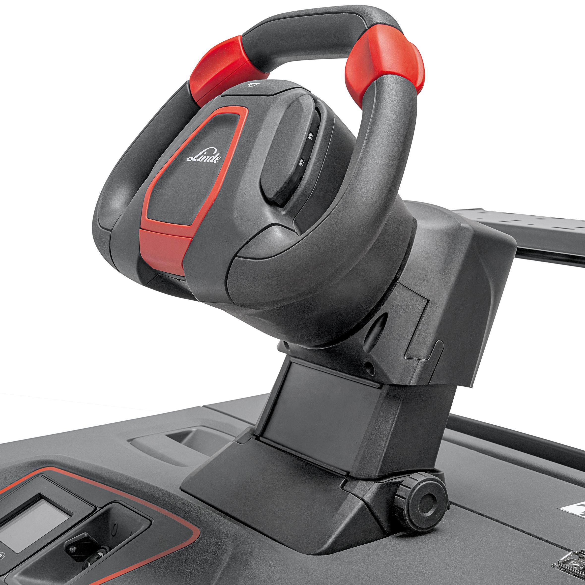 Linde N20 C L orderverzameltruck stuur