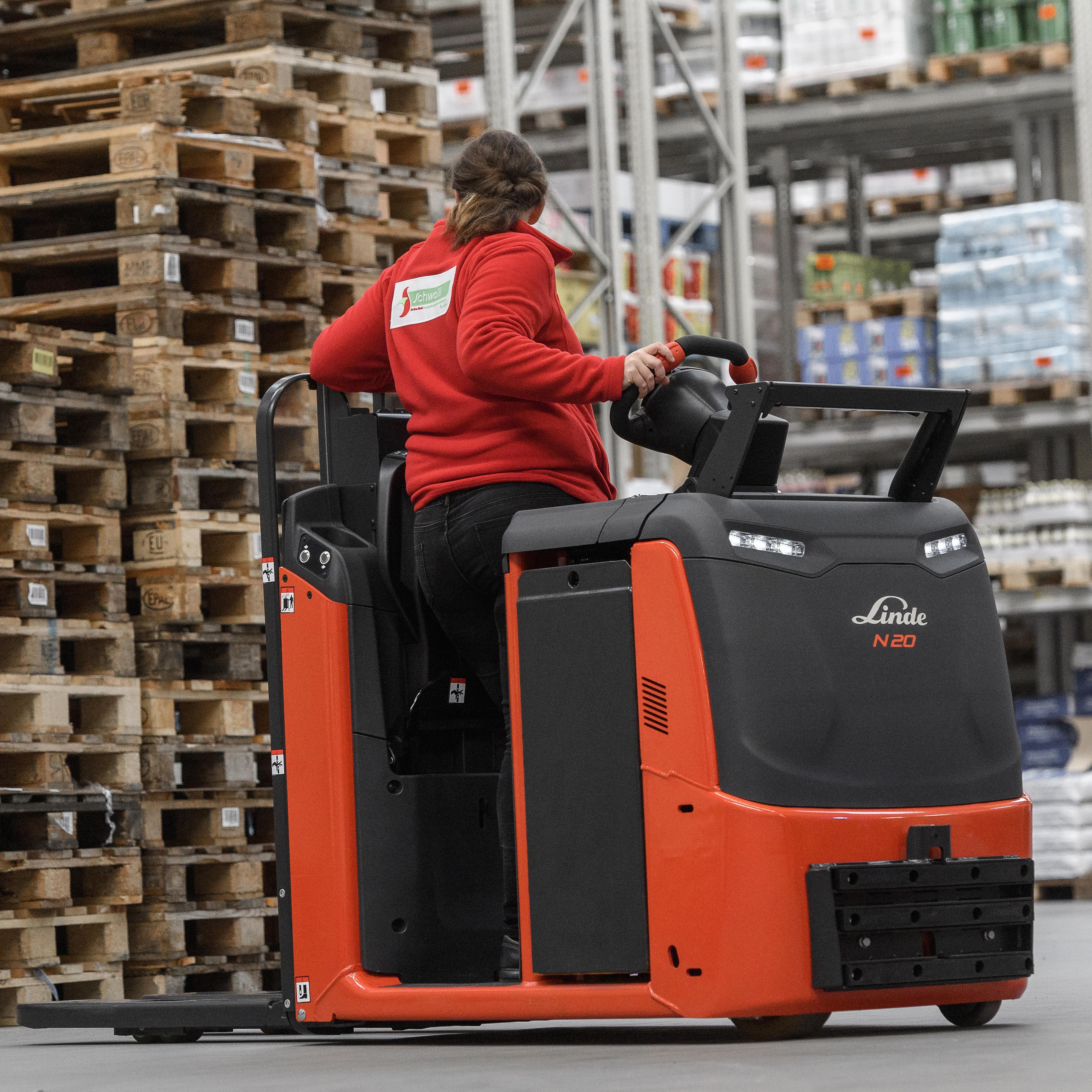 Linde N20 C L orderverzameltruck