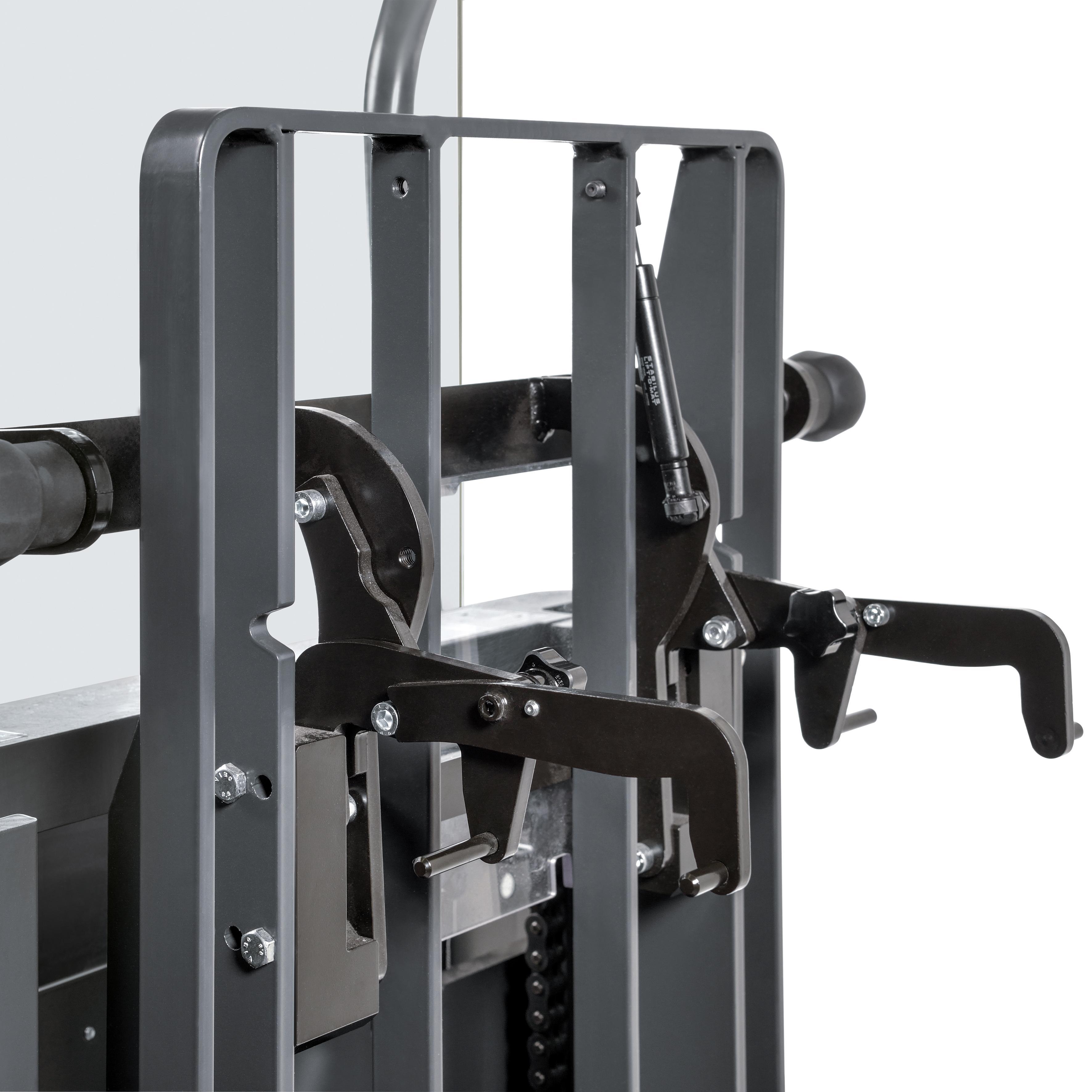 Linde N20 C LoL orderverzameltruck lift mast