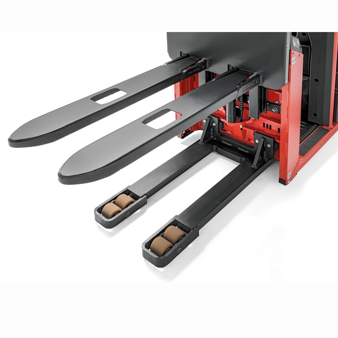 Linde N20 CL orderpicker vorken gelift