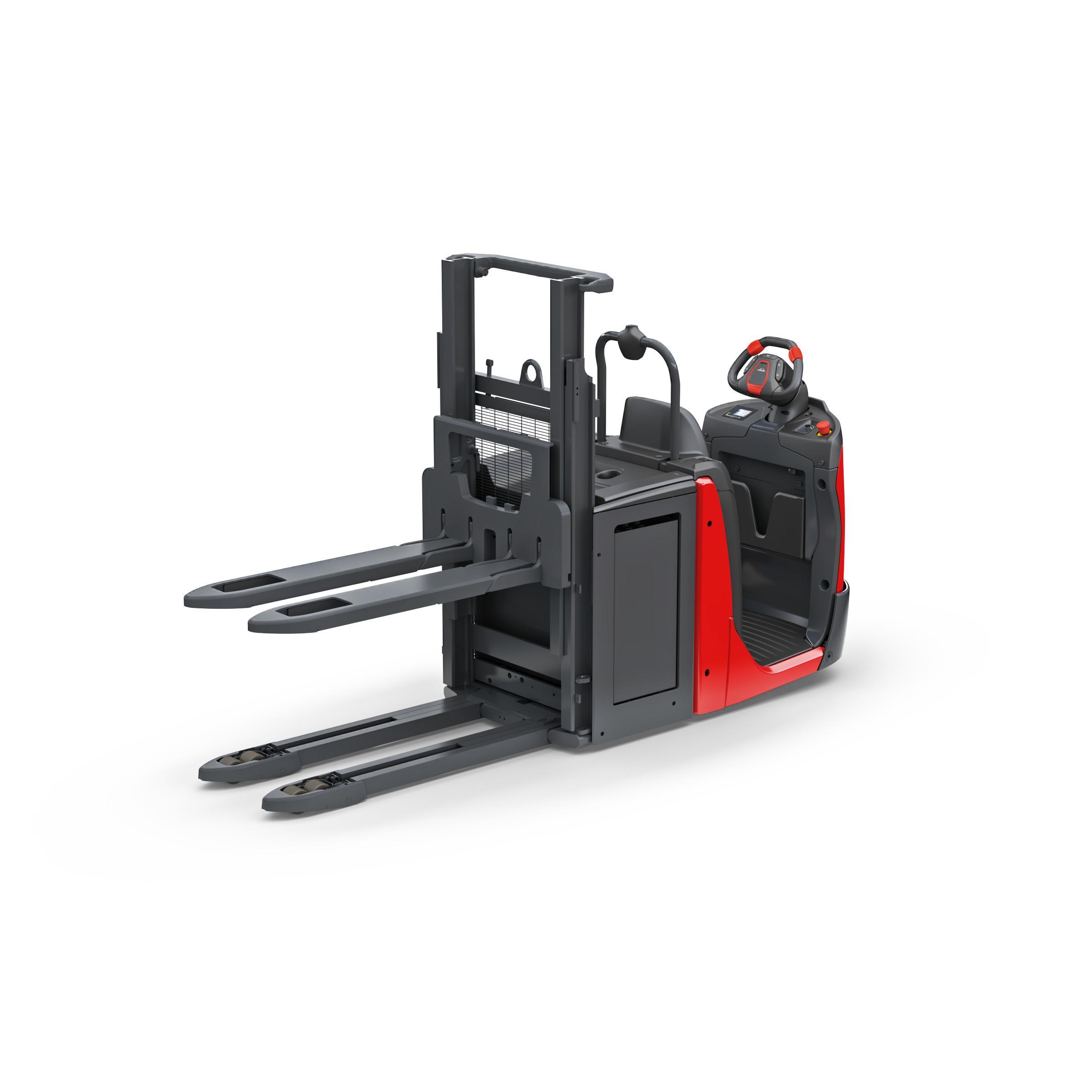 Linde N20 D orderverzameltruck achteraanzicht