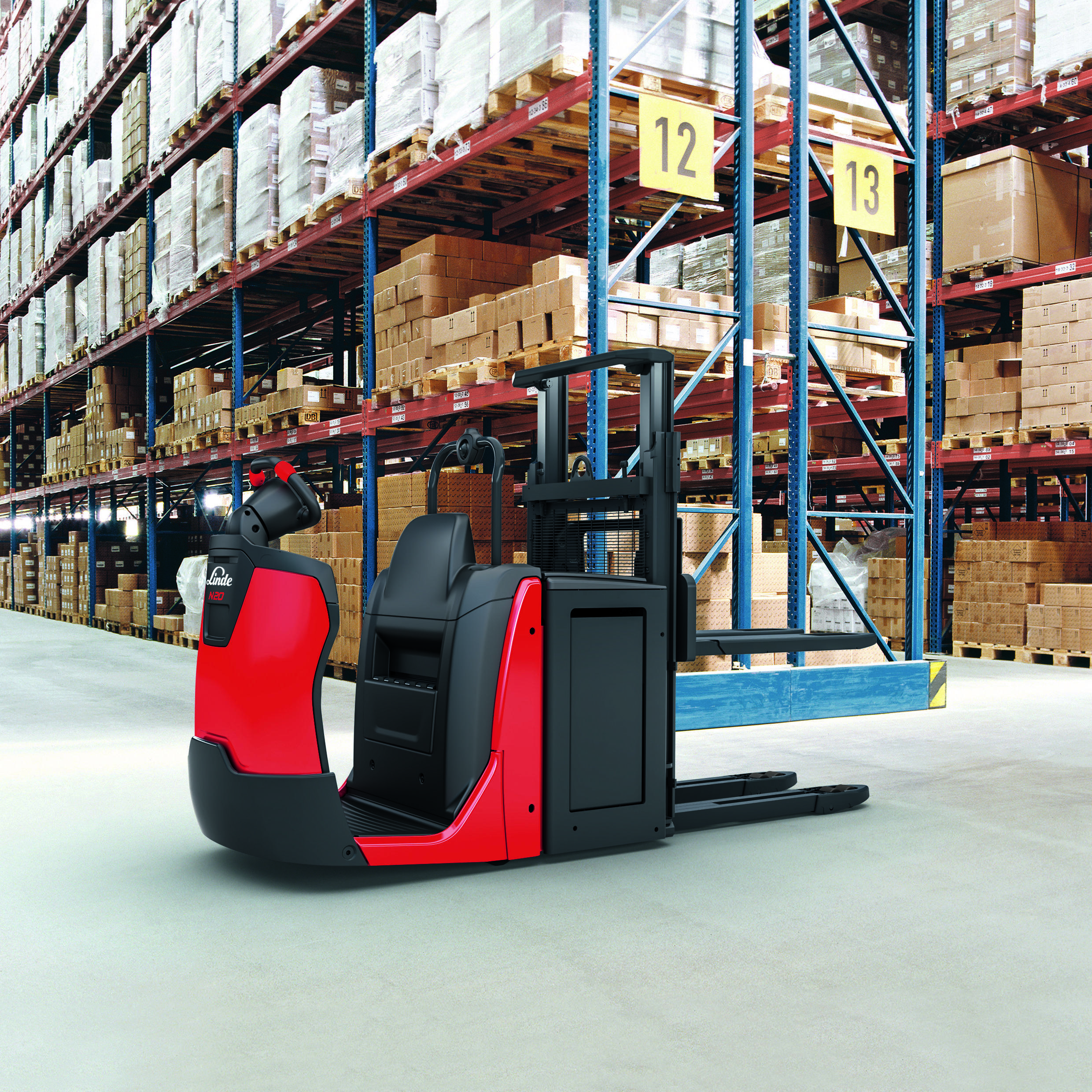 Linde N20 D orderverzameltruck