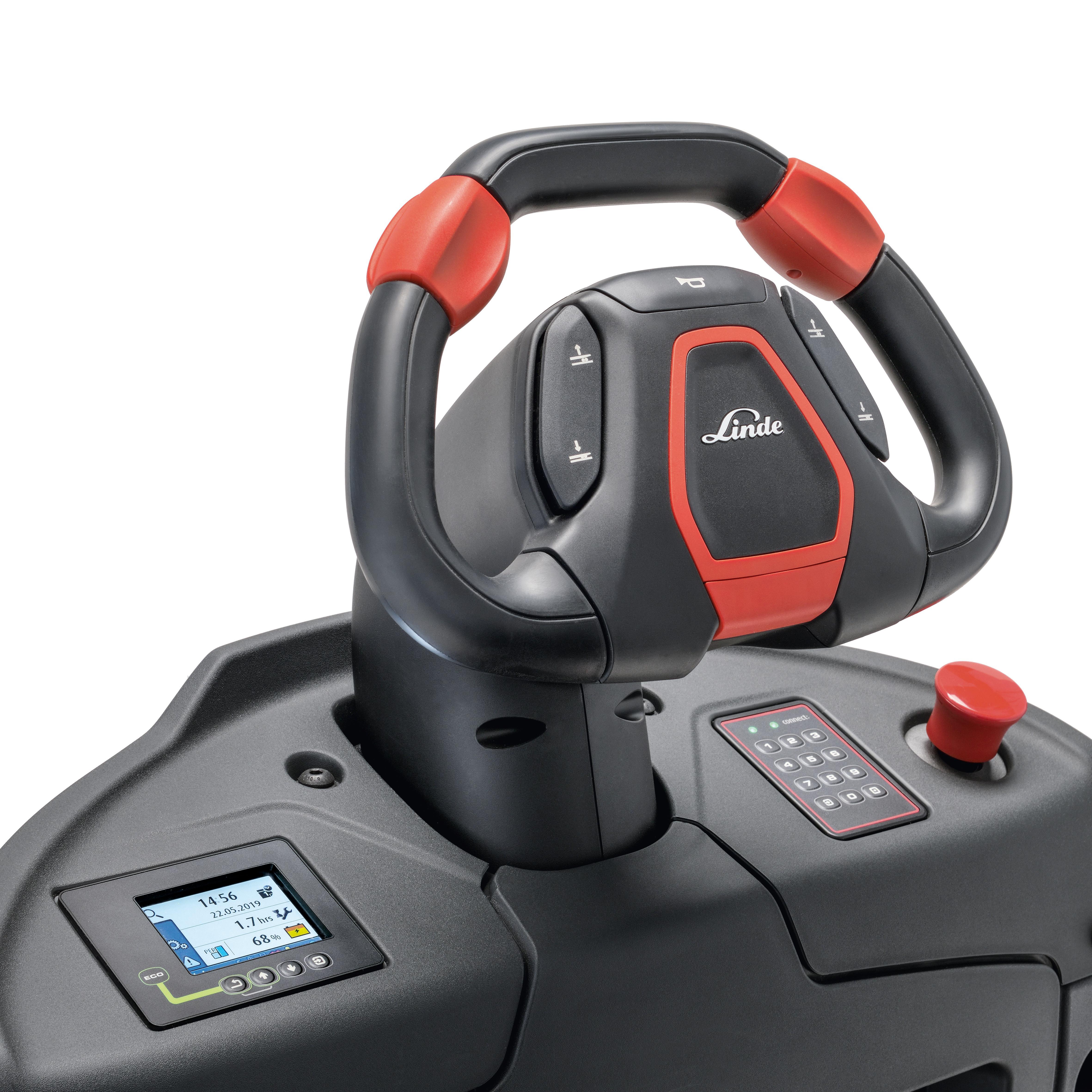 Linde N20 HP orderverzameltruck stuur