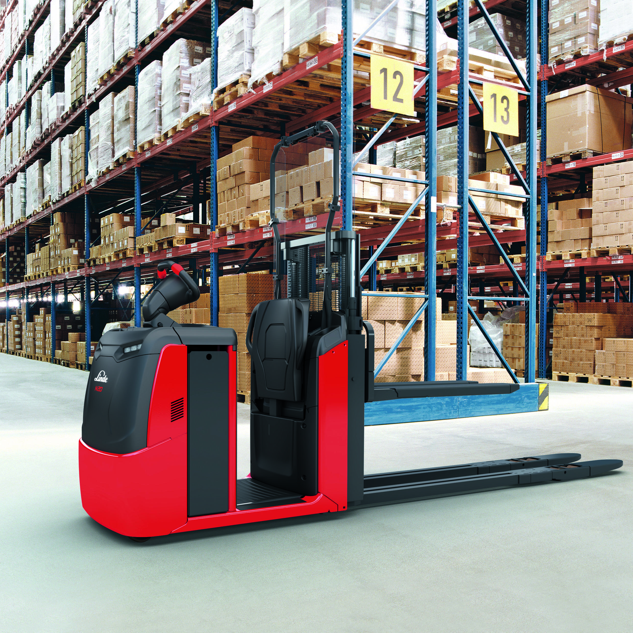 Linde N20 LoL orderverzameltruck