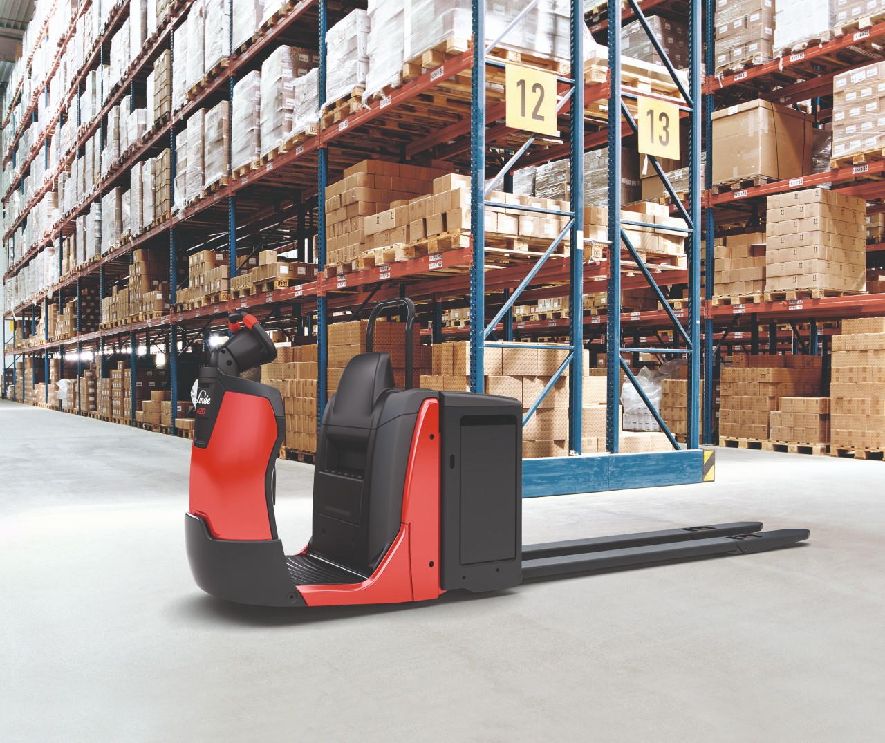 Linde N20-N25 orderpicker