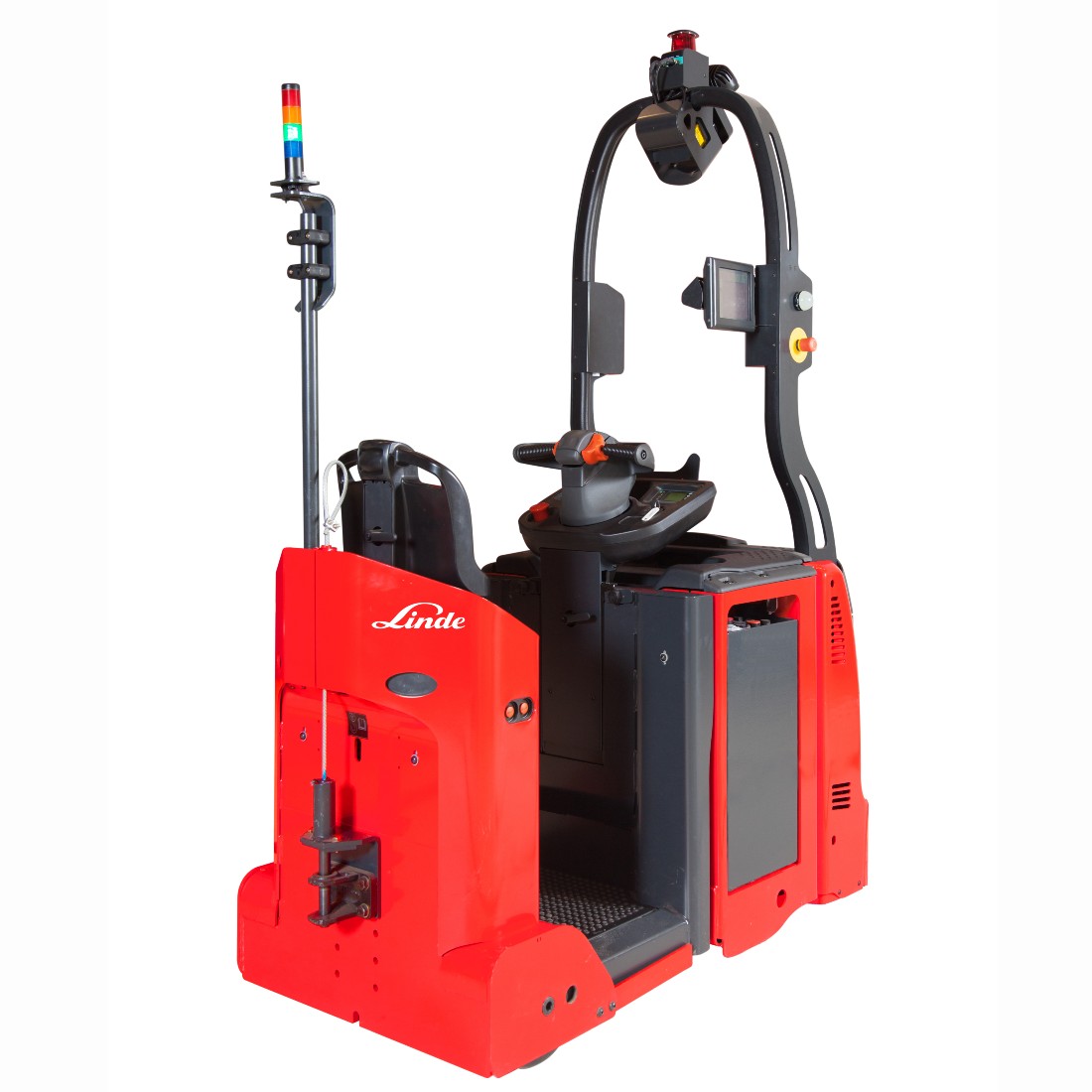 Linde P-Matic achteraanzicht