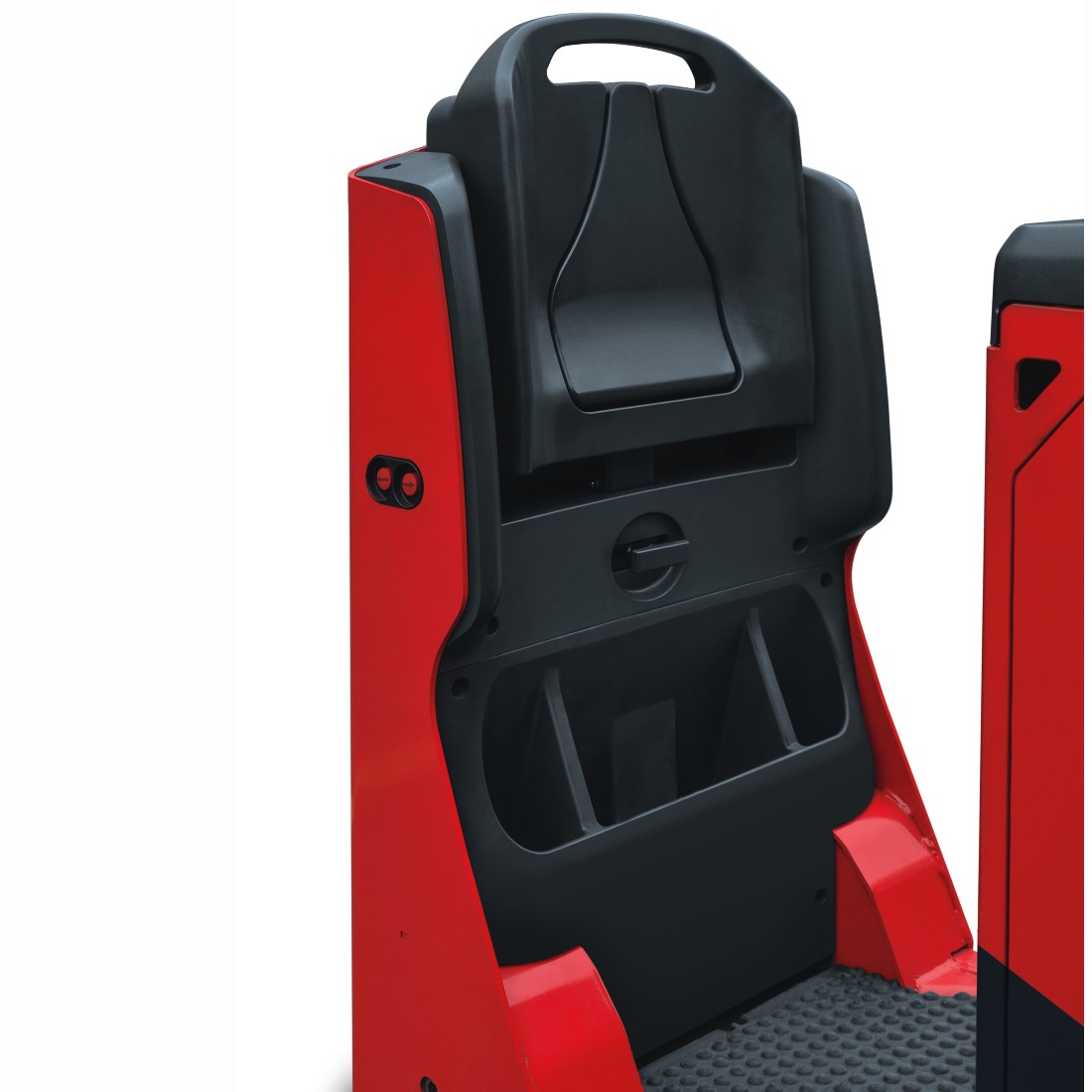 Linde P20 W04 ruggensteun