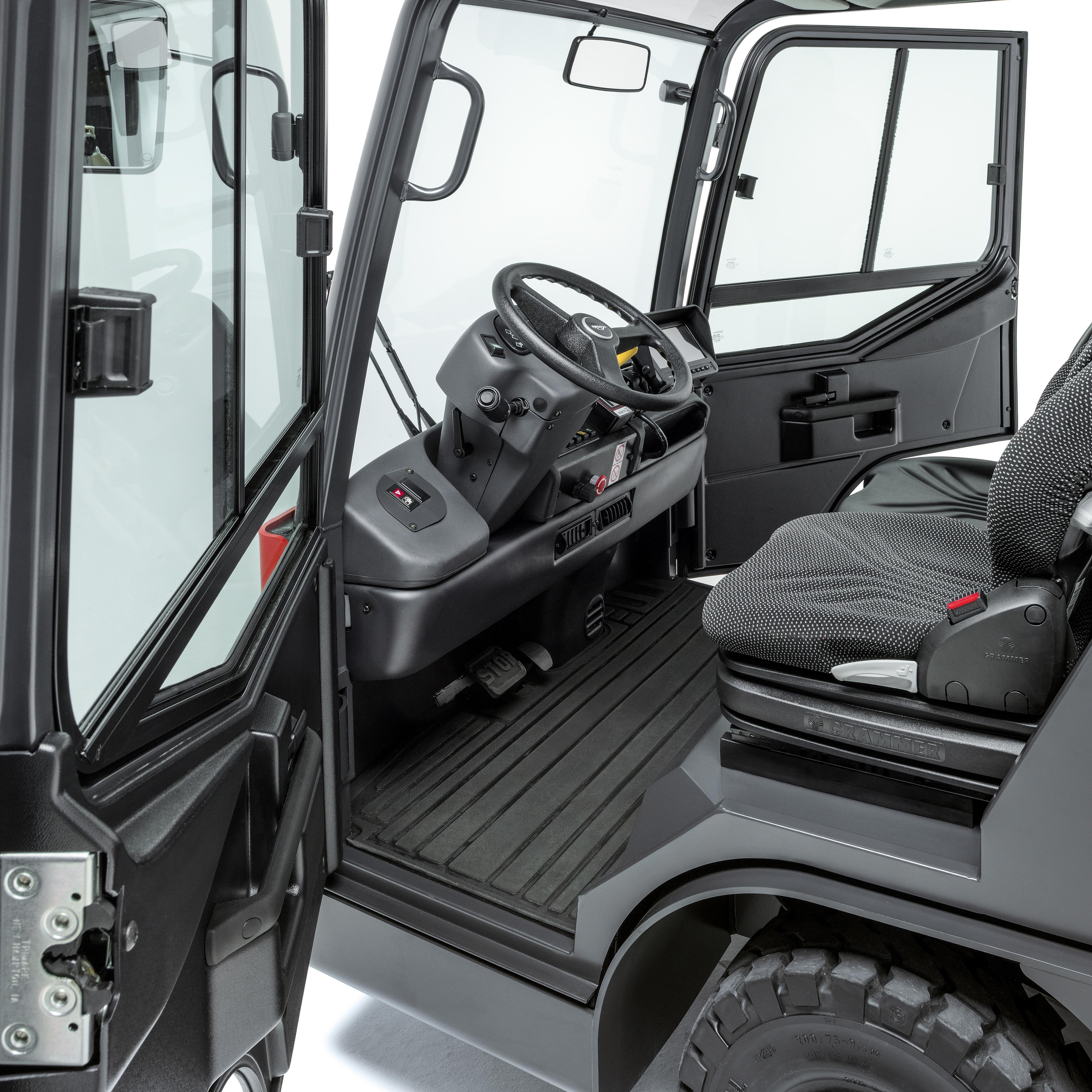 Linde P250 platformwagen bestuurderscabine