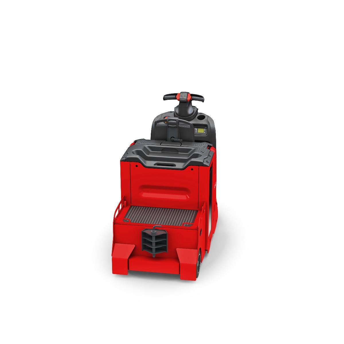 Linde P30 elektrische trekker achterkant