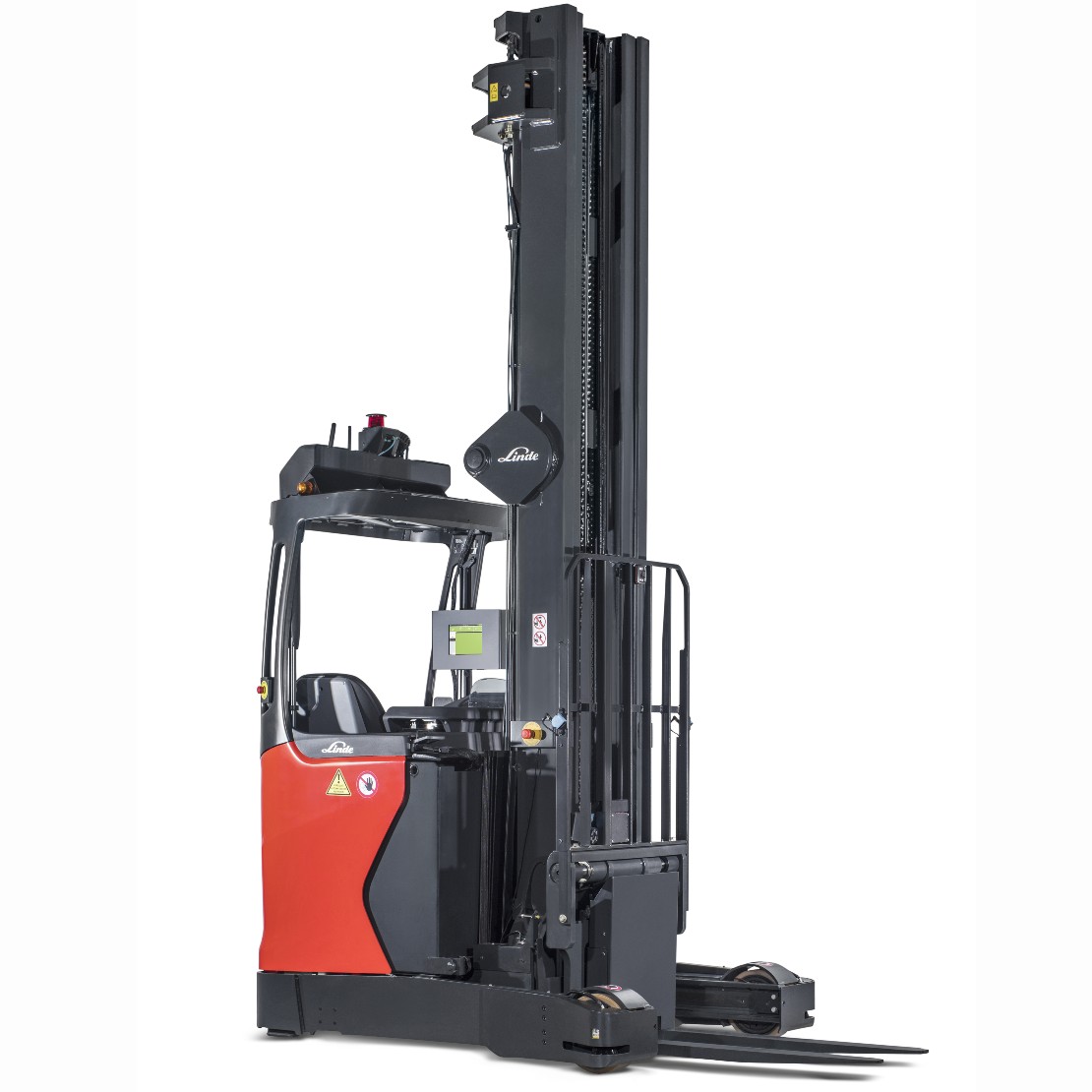 Linde R-Matic achteraanzicht vrijstaand