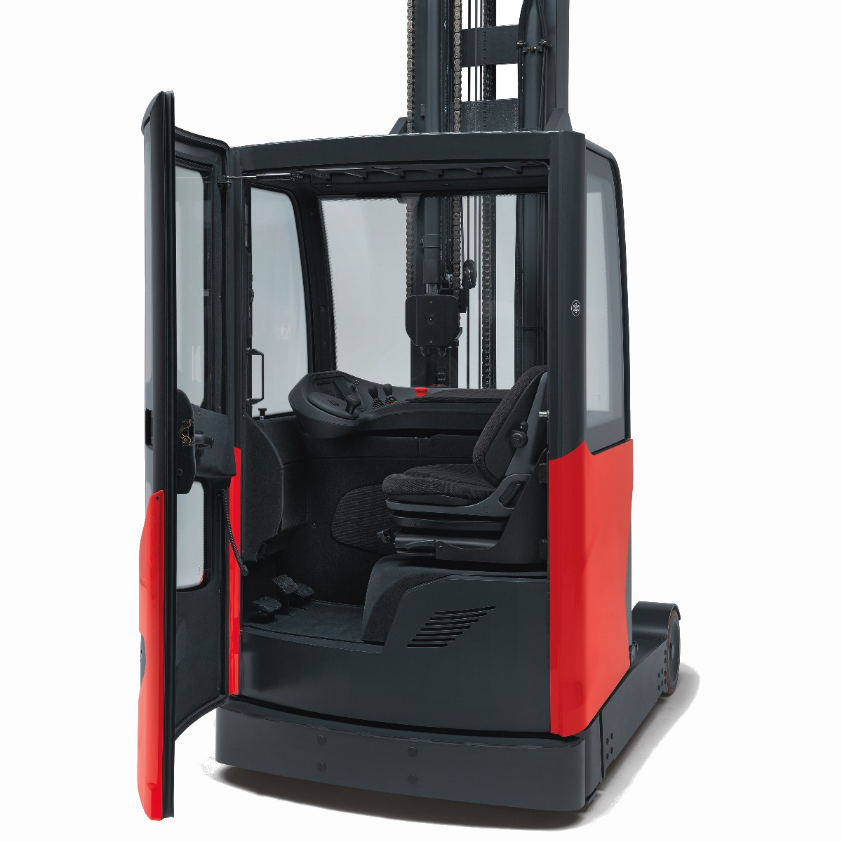 Linde R20 Reachtruck cold store cabine
