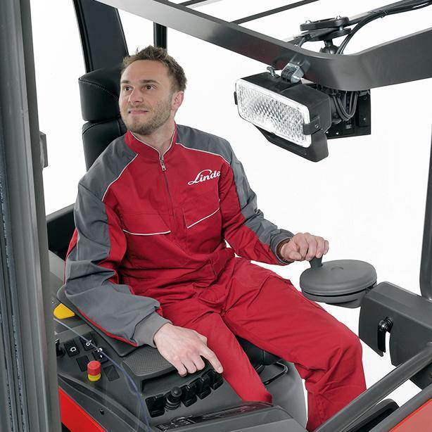 Linde R25 F reachtruck bestuurderscabine