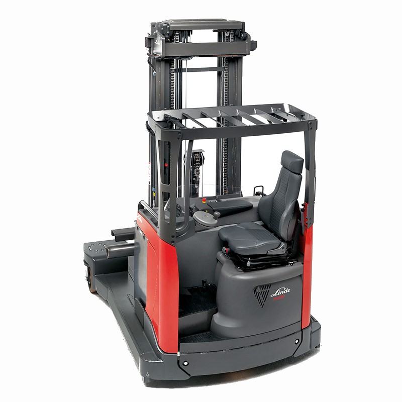 Linde R25 F reachtruck bestuurderscompartiment stoel