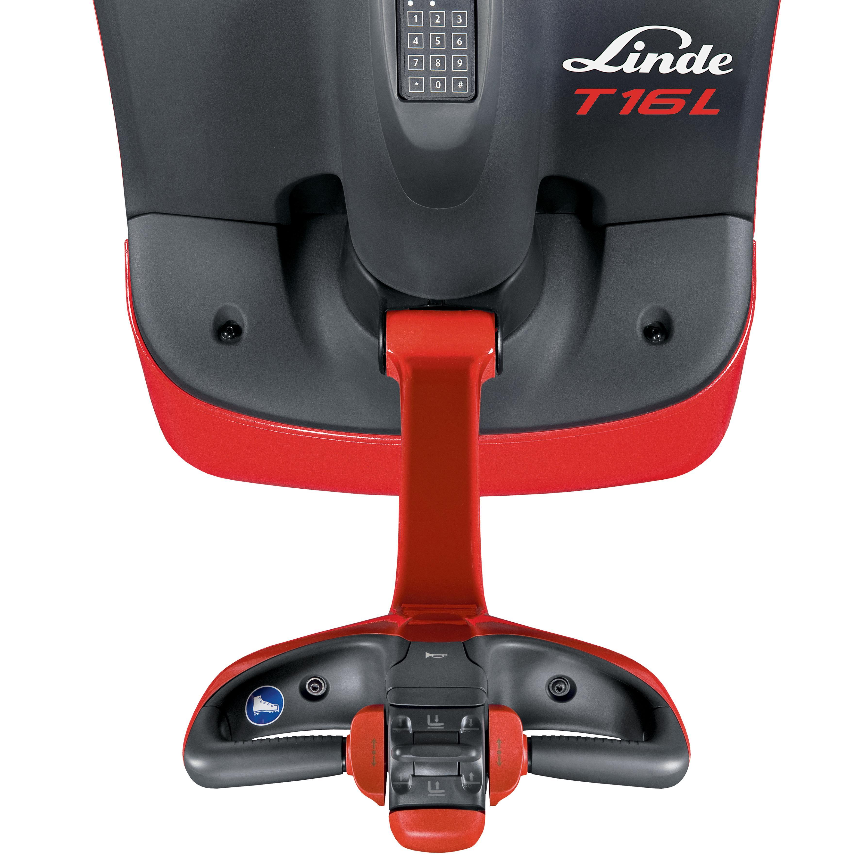 Linde T16 L bediening