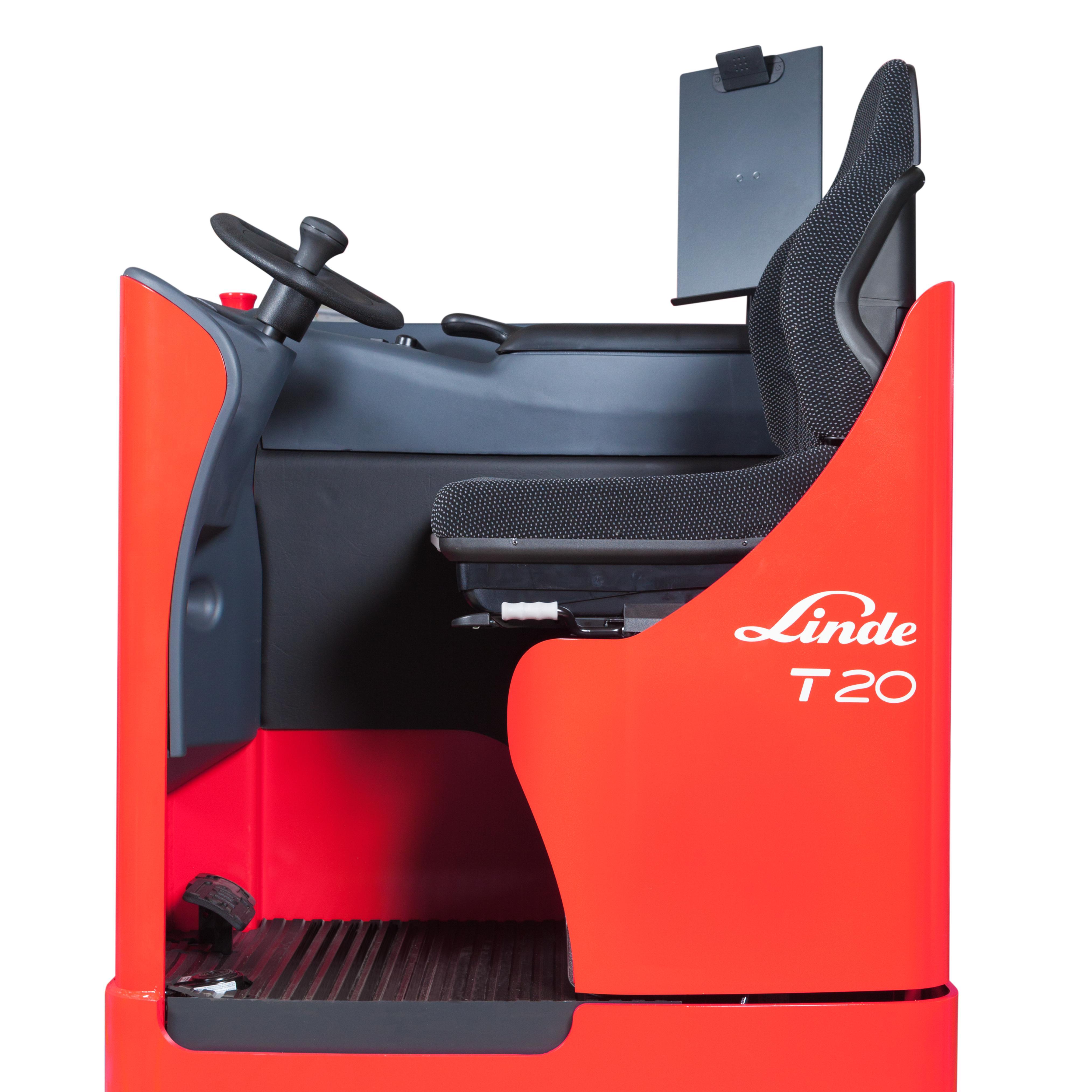Linde T20 R bestuurdersstoel