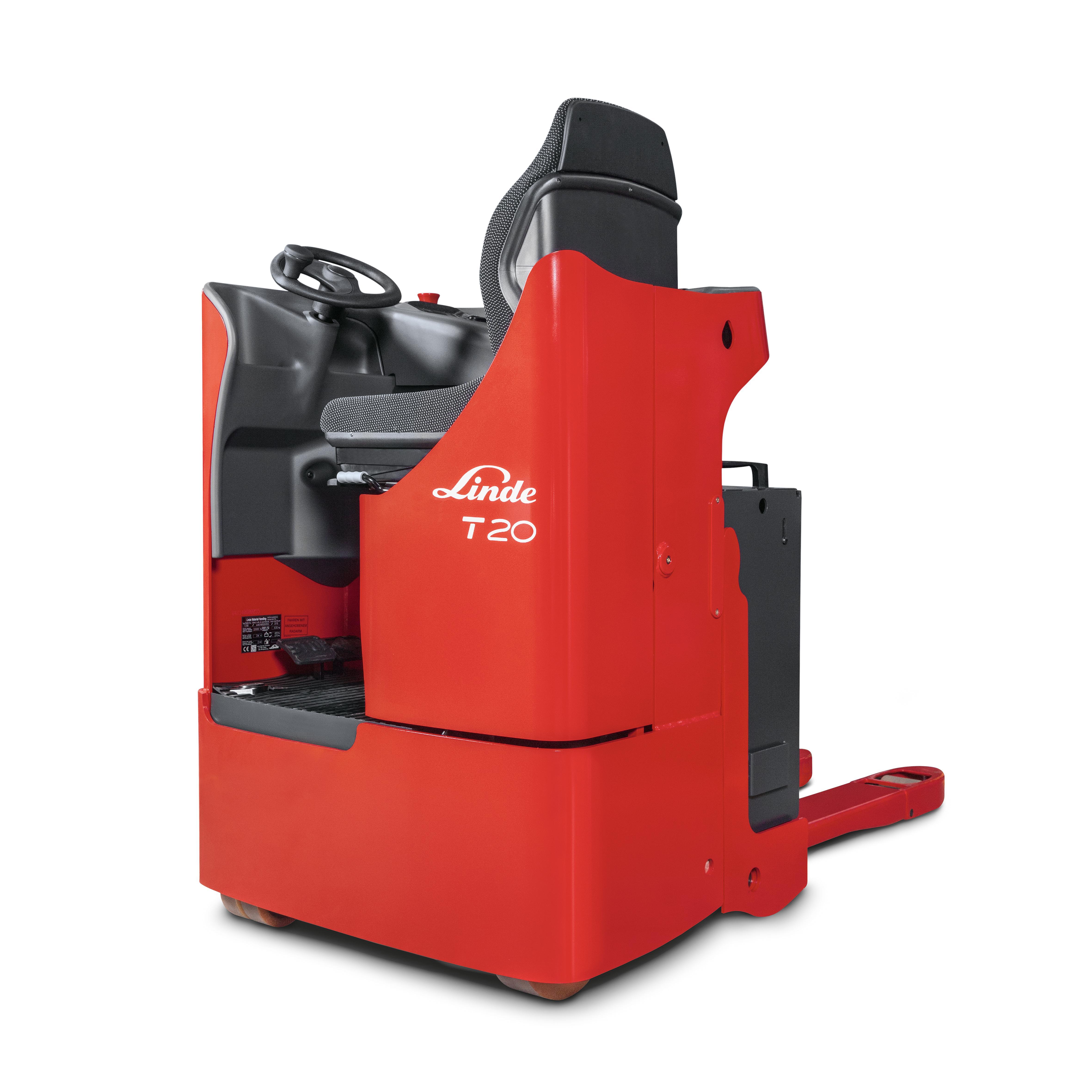Linde T20 R zijaanzicht