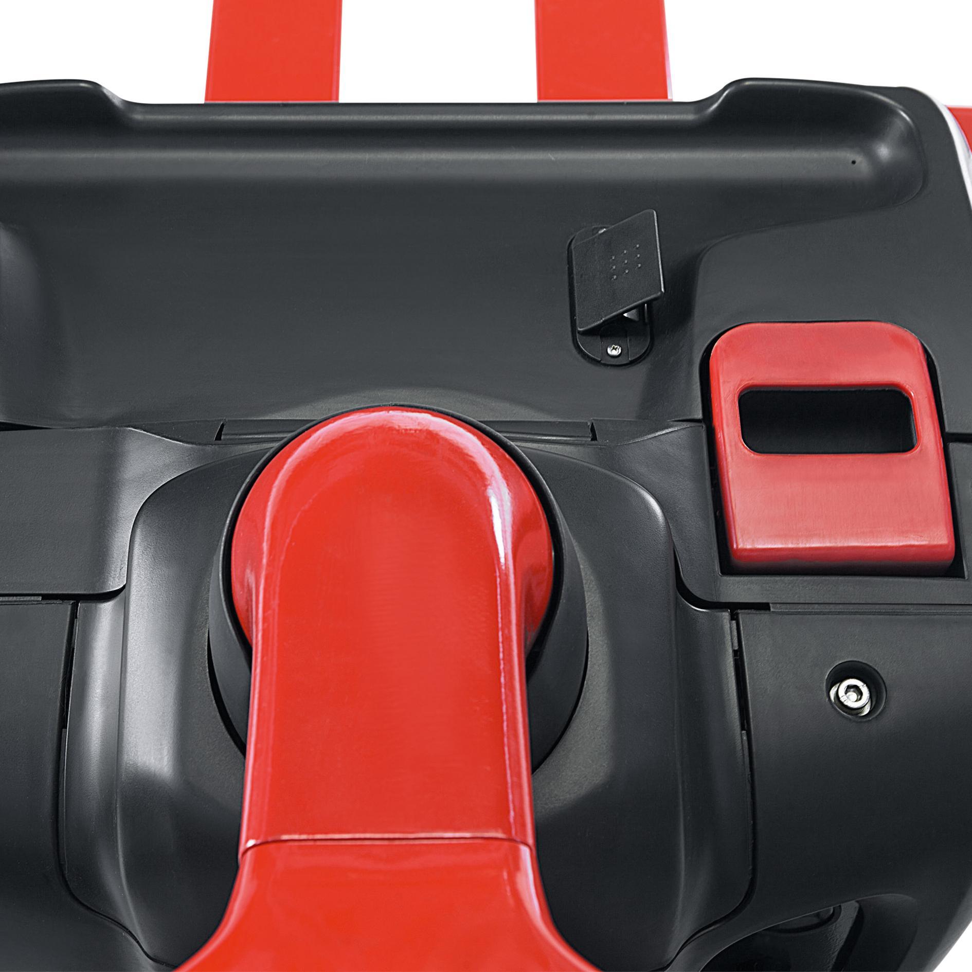 Linde T20P bovenaanzicht