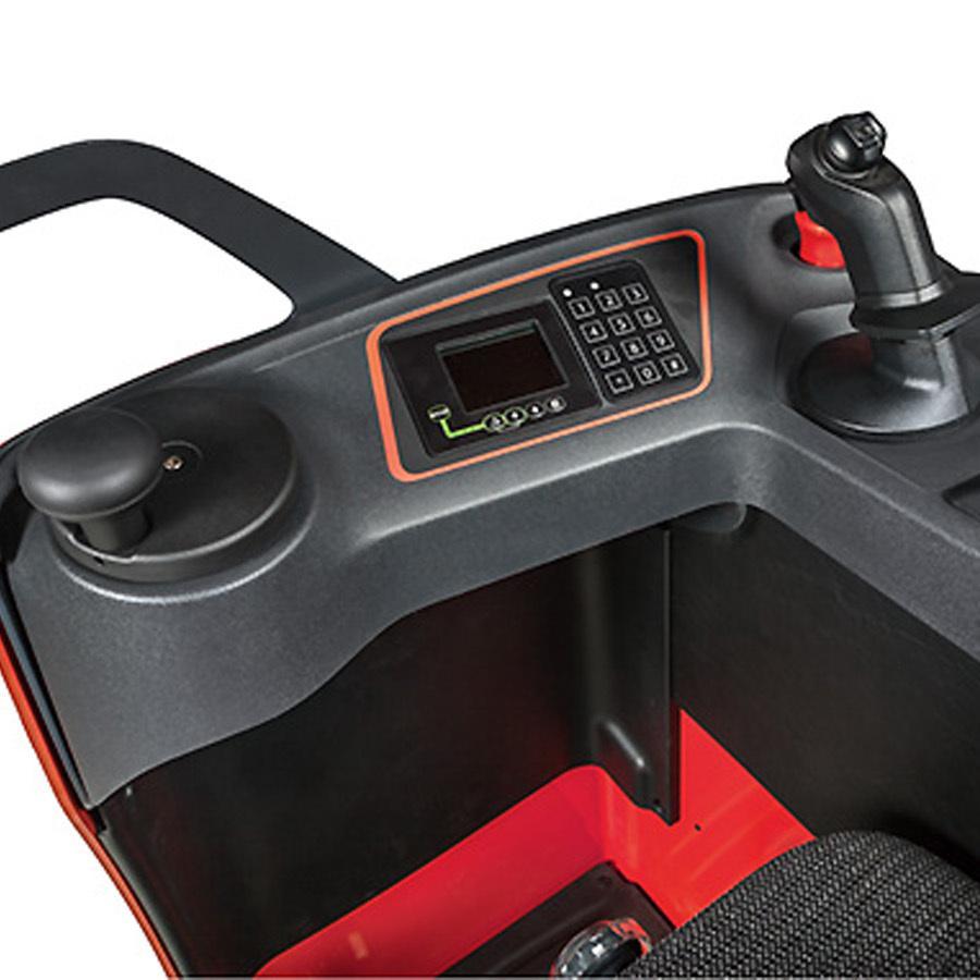 Linde T20R bedieningspaneel