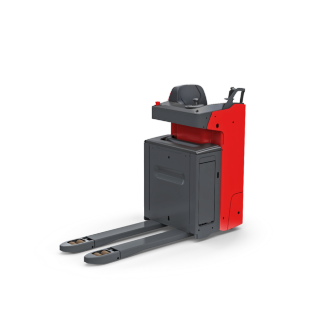 Linde T20SR achteraanzicht