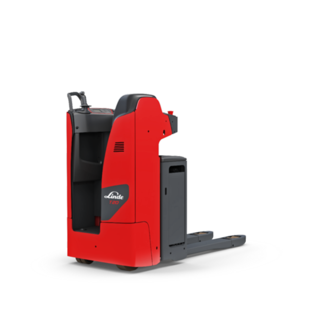 Linde T20SR zijaanzicht
