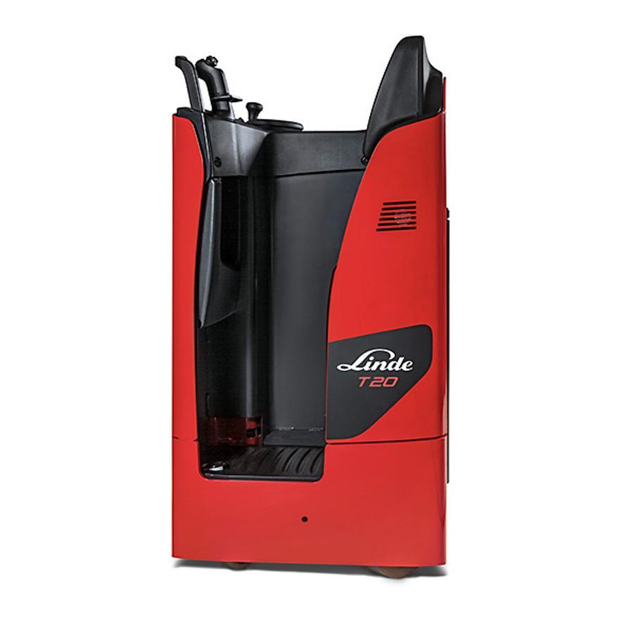 Linde T25SR vrijstaand zijaanzicht instap