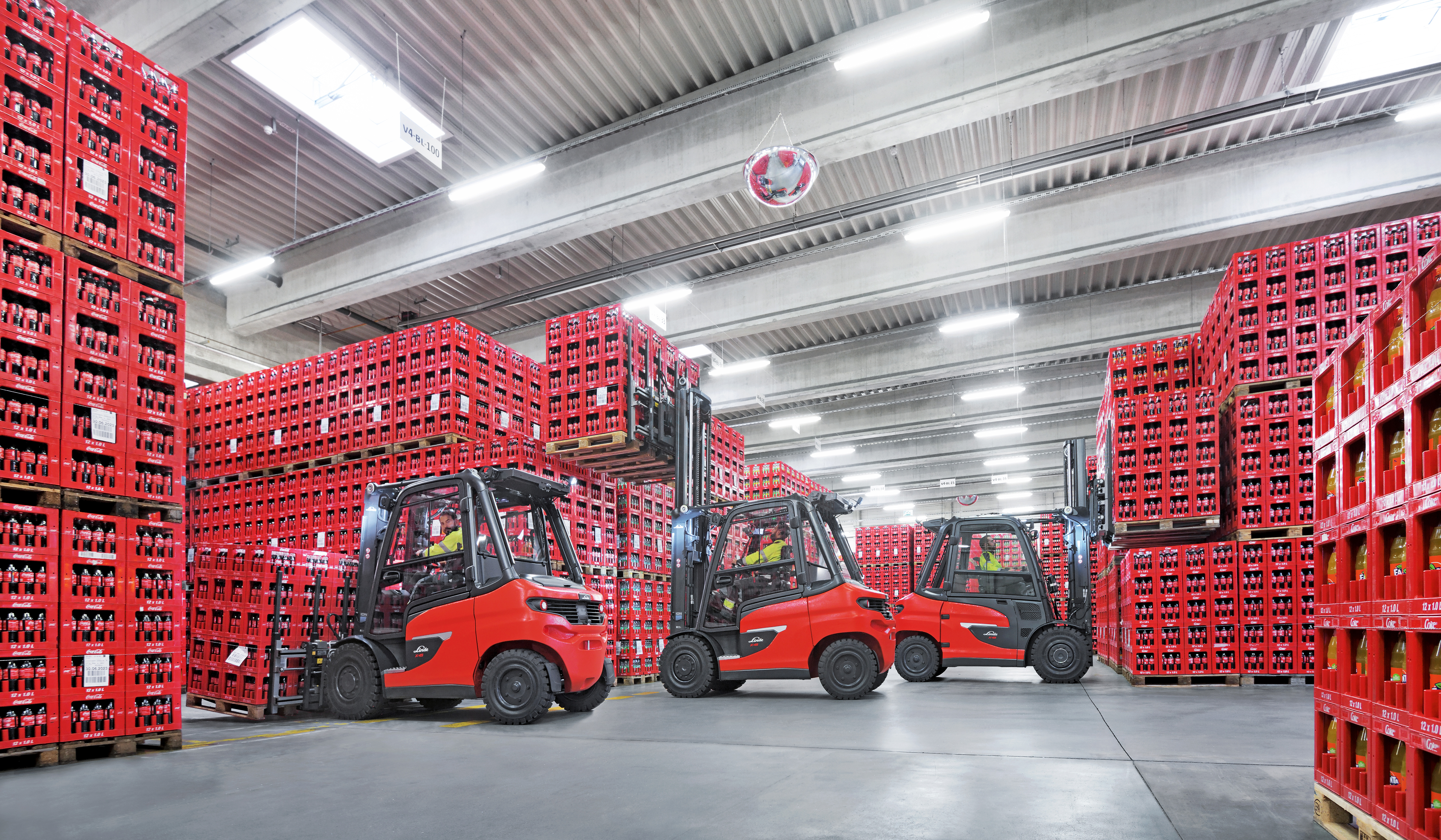 Linde X35 - X50 drankenuitvoering