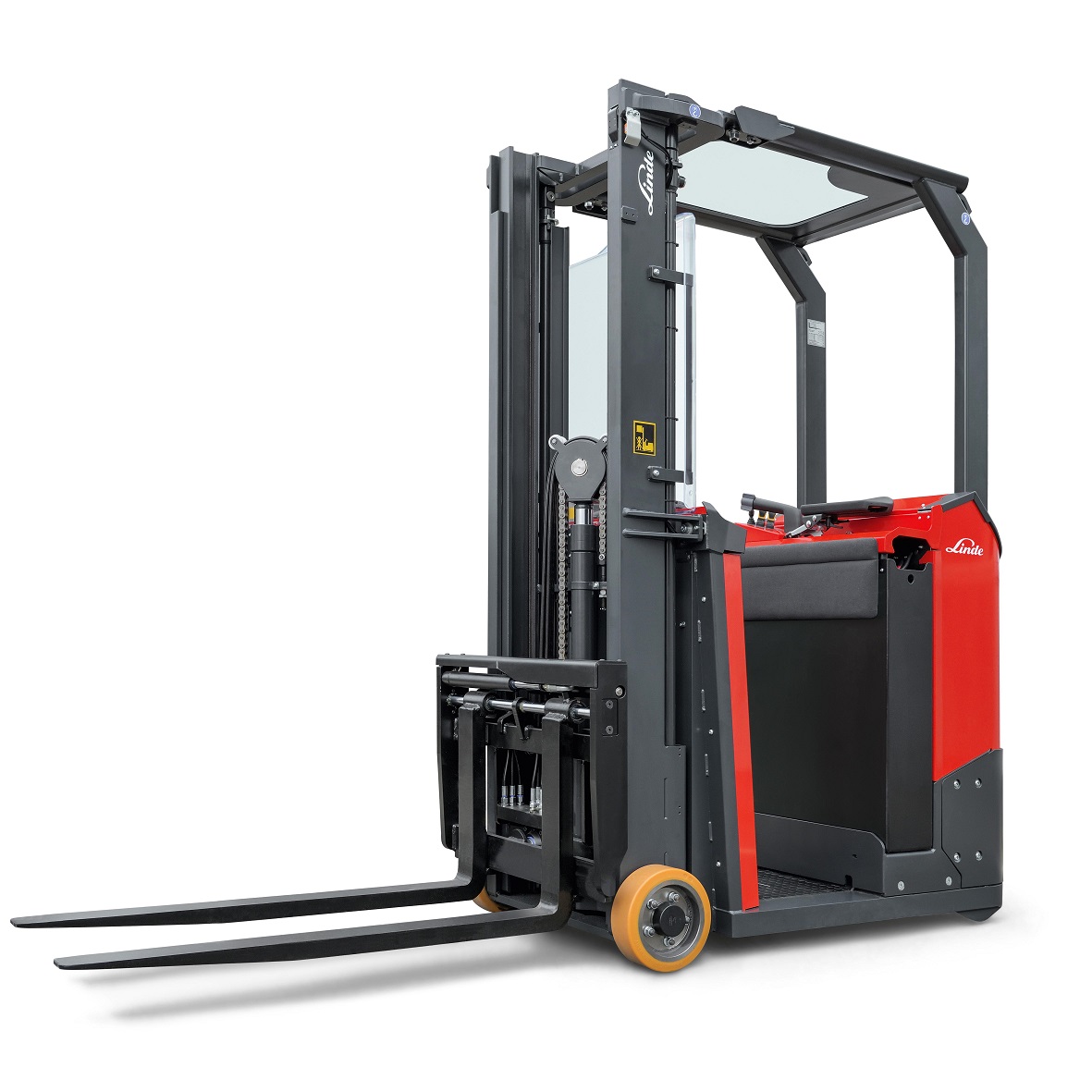 Linde elektrische heftruck E10 vrijstaand