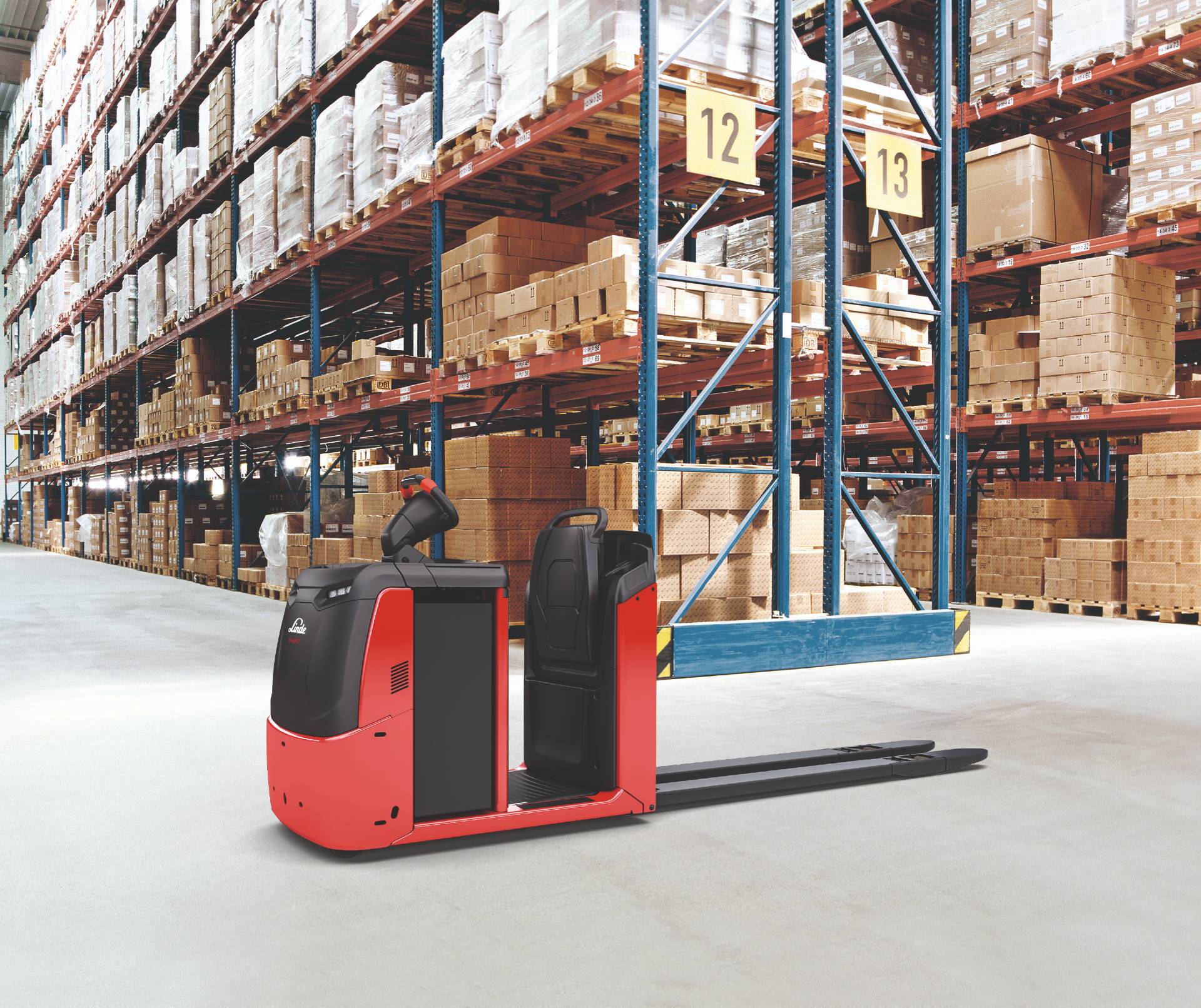 Linde order picker N20C