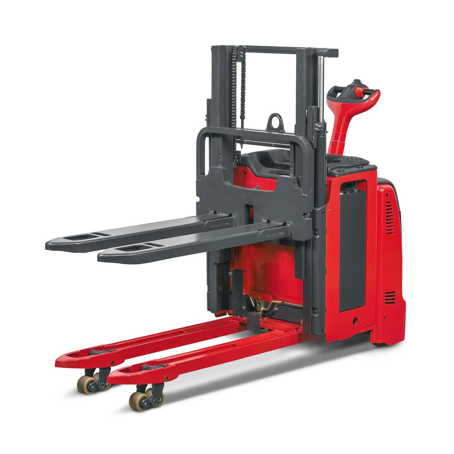 Linde stapelaar D12 D14 HP vrijstaand