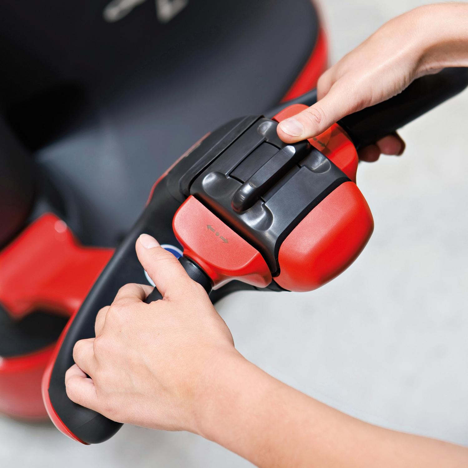 Linde stapelaar L14 L20 besturing disselkop