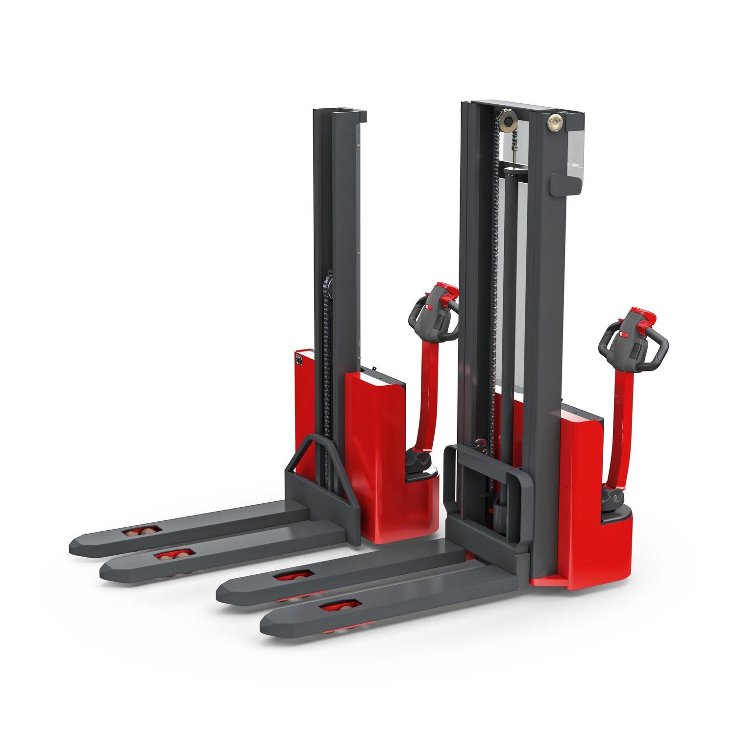 Linde stapelaar ML10 MM10 vrijstaand