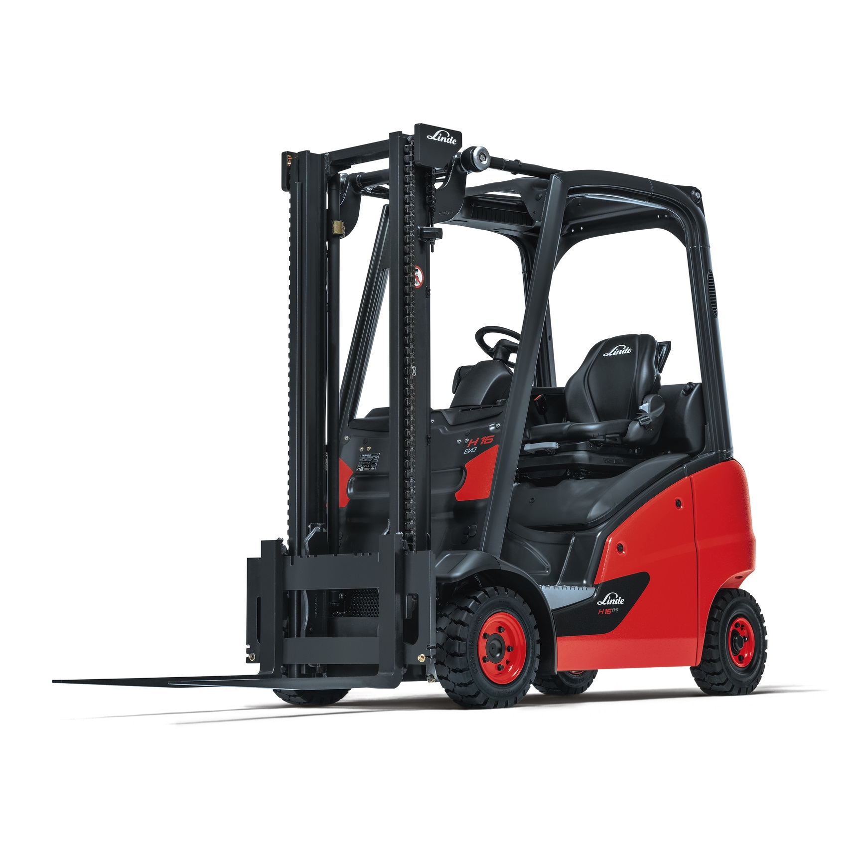 Linde thermische IC heftruck H14 H20 EVO vrijstaand