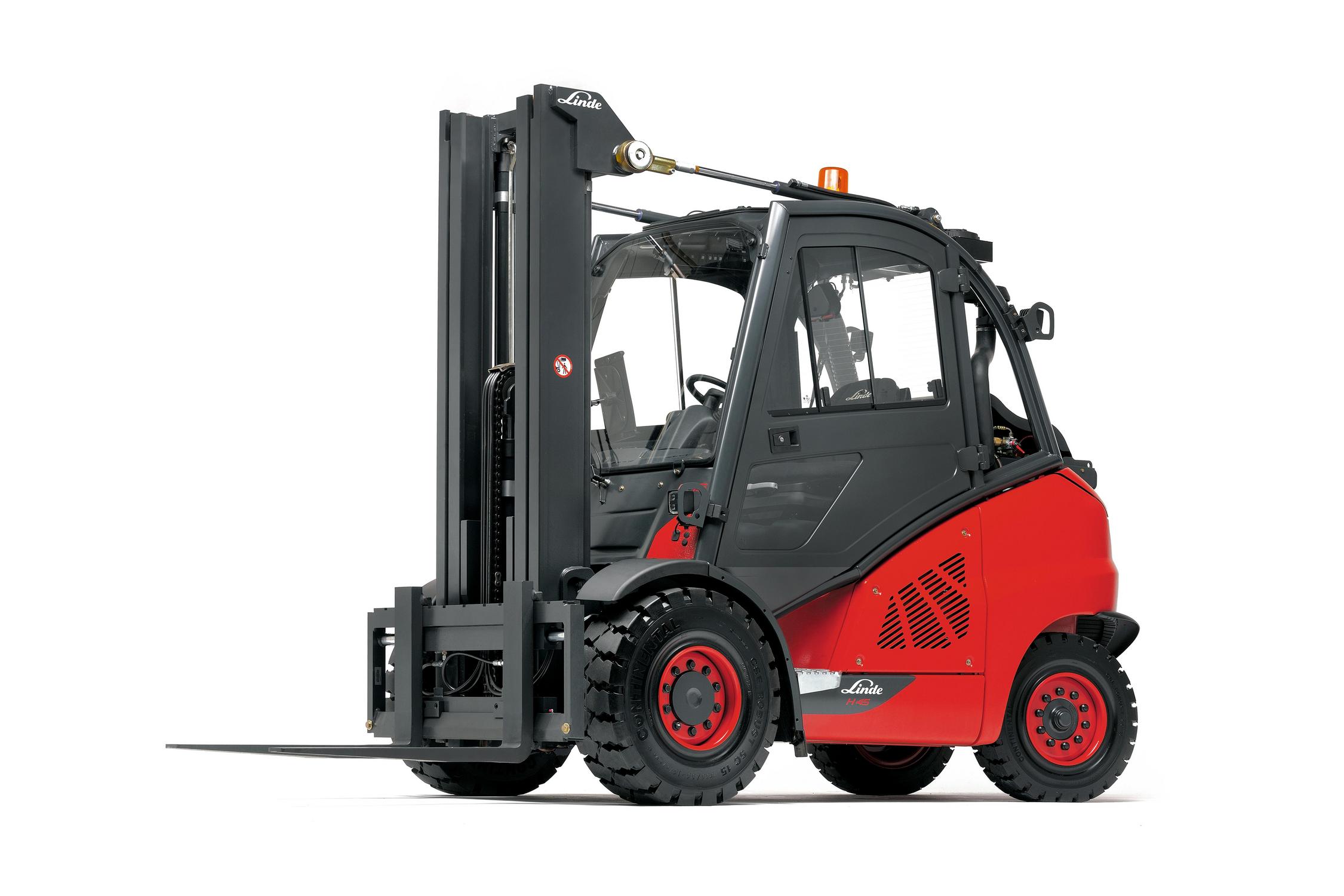 Linde thermische IC heftruck H40 H50 EVO vrijstaand