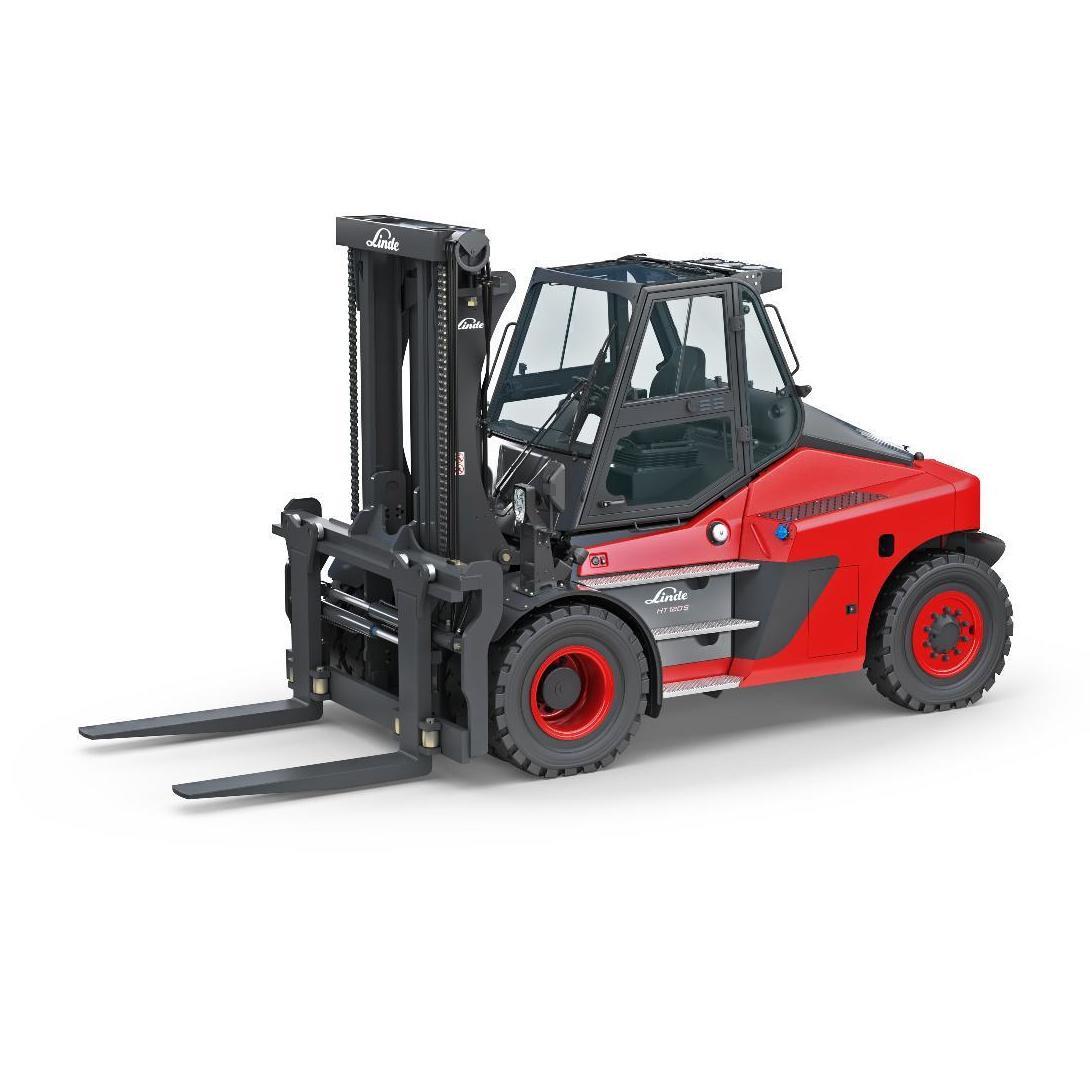 Linde thermische IC heftruck HT100 HT180 Ds vrijstaand