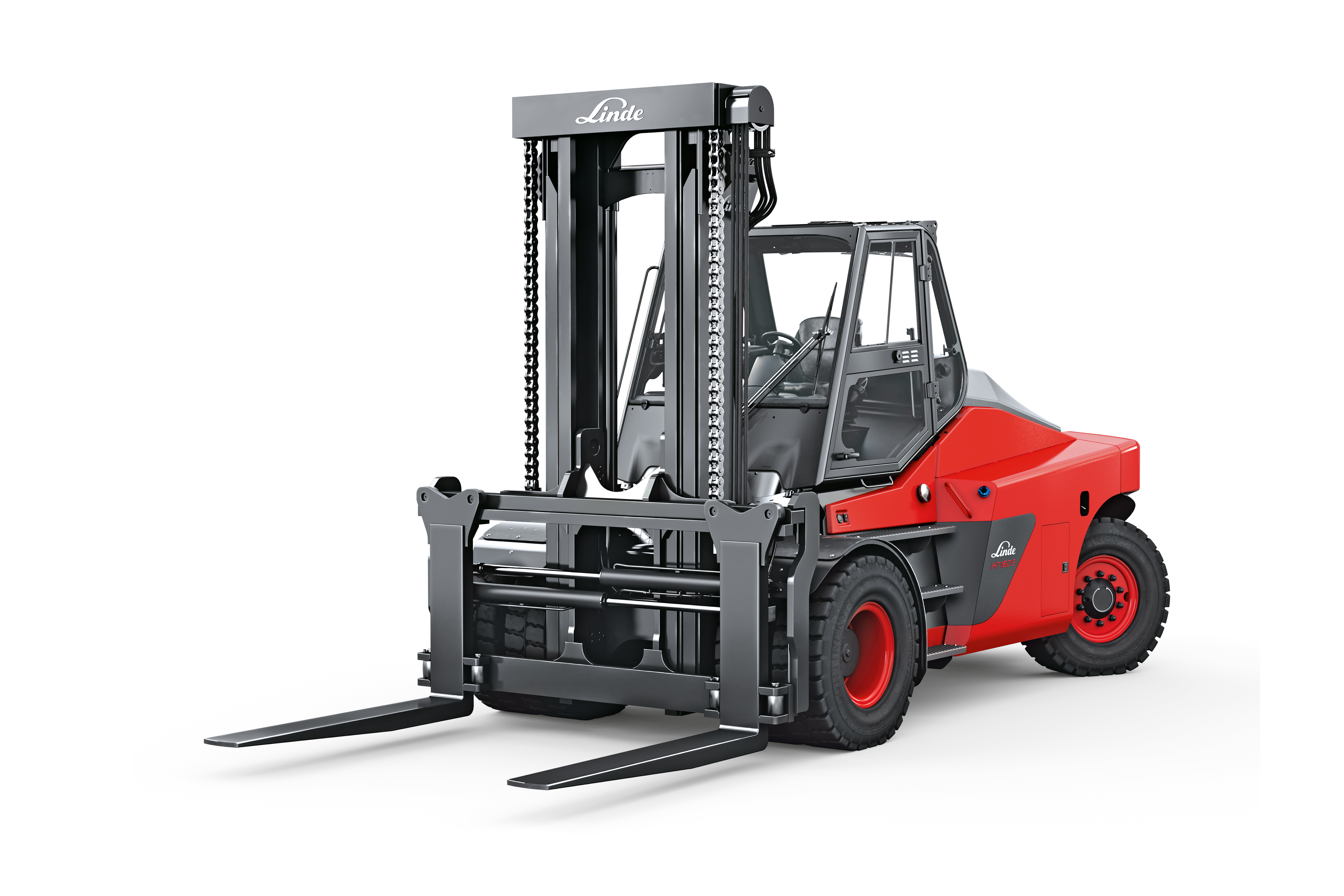 Linde thermische IC heftruck HT100 HT180 Ds vrijstaand