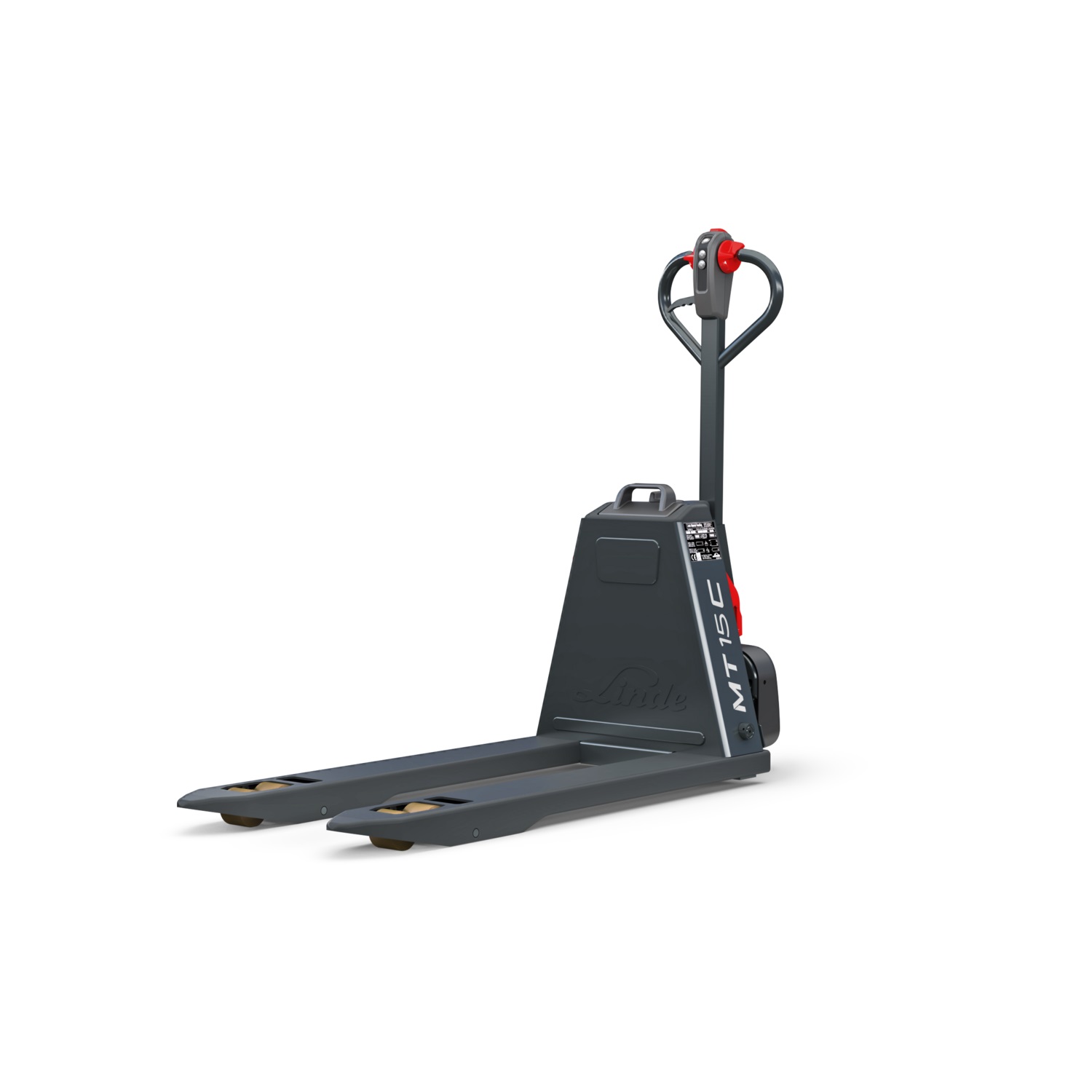 MT15 c linde pompwagen