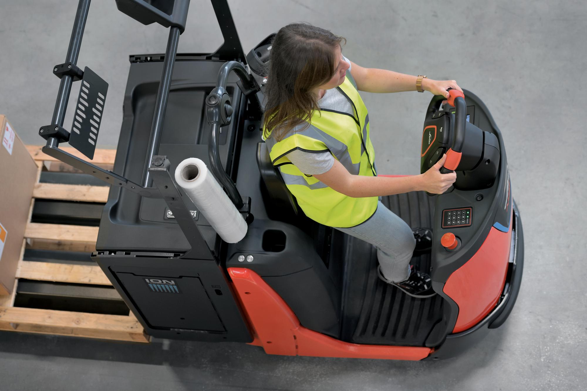 Orderpicker N20 Linde