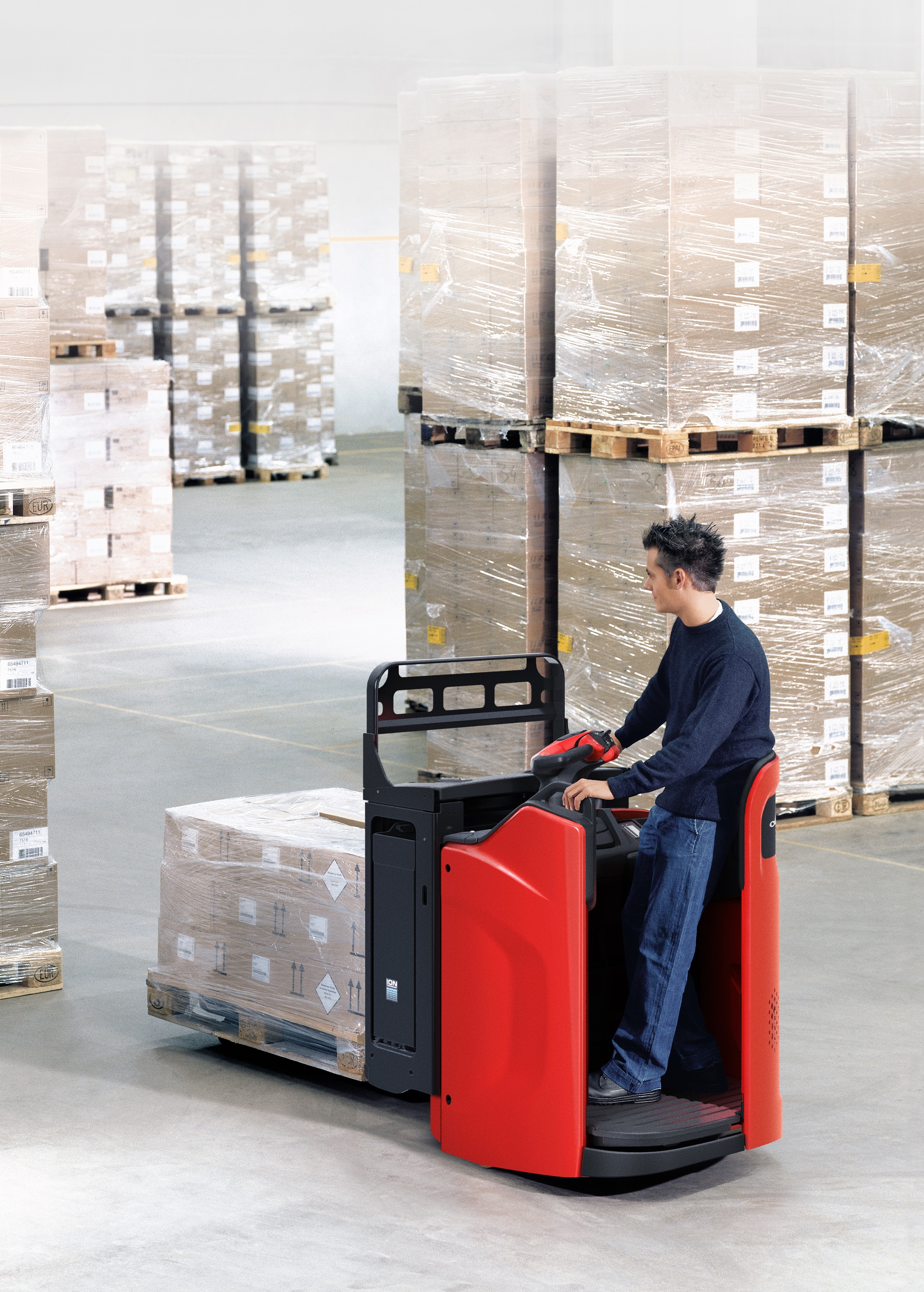 T20SP transport van pallets
