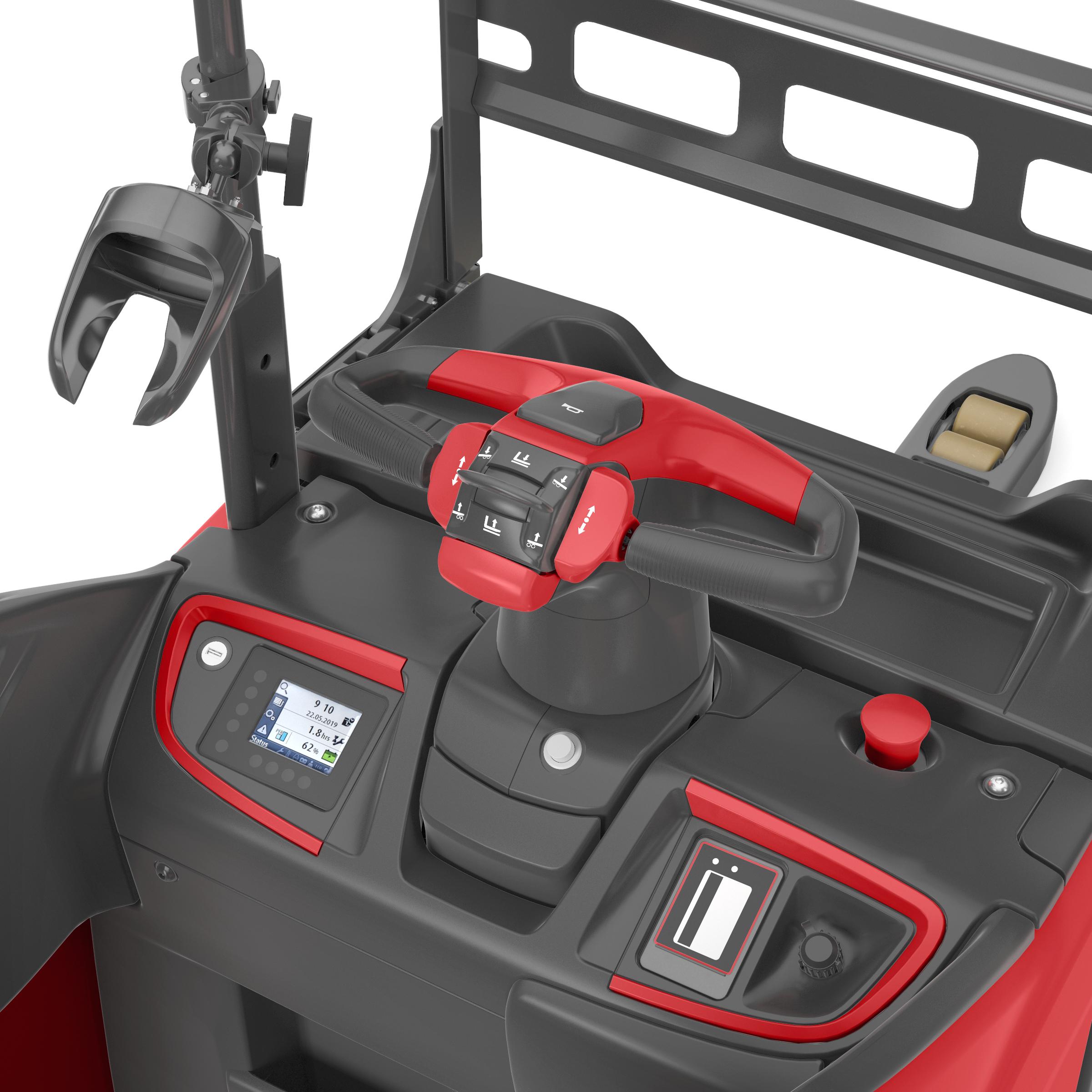 Linde T20 SP stuur