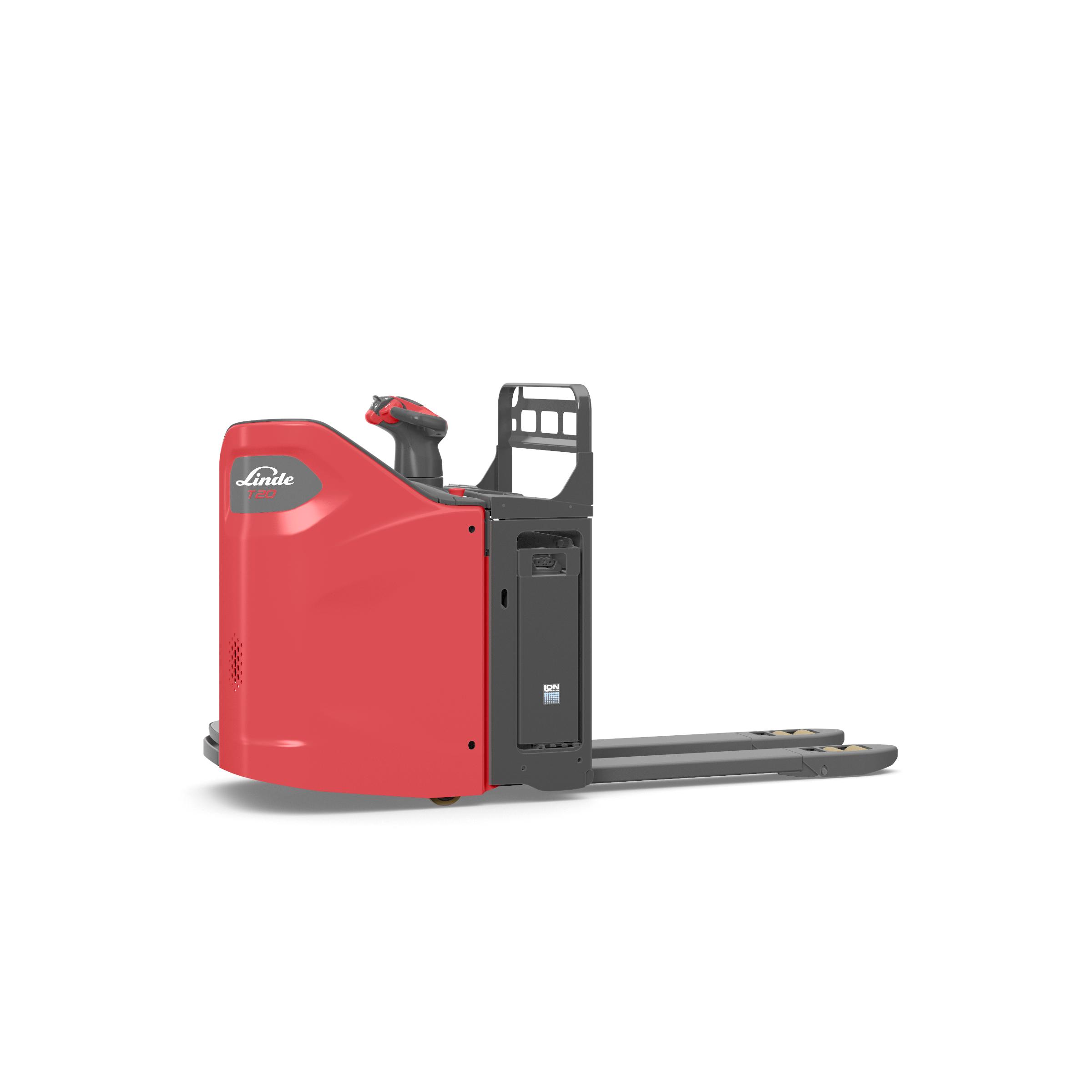 Linde T20 SP zijaanzicht
