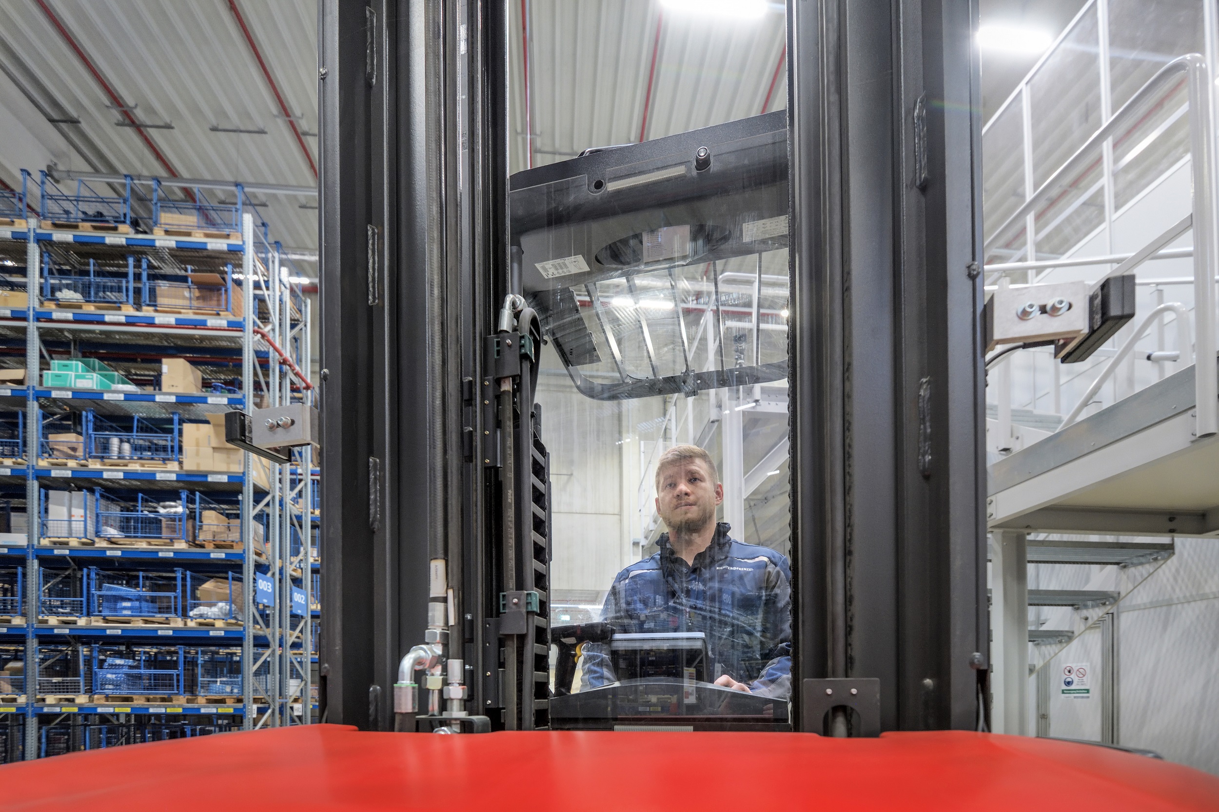 V modulair 5214 hoofd beschermd