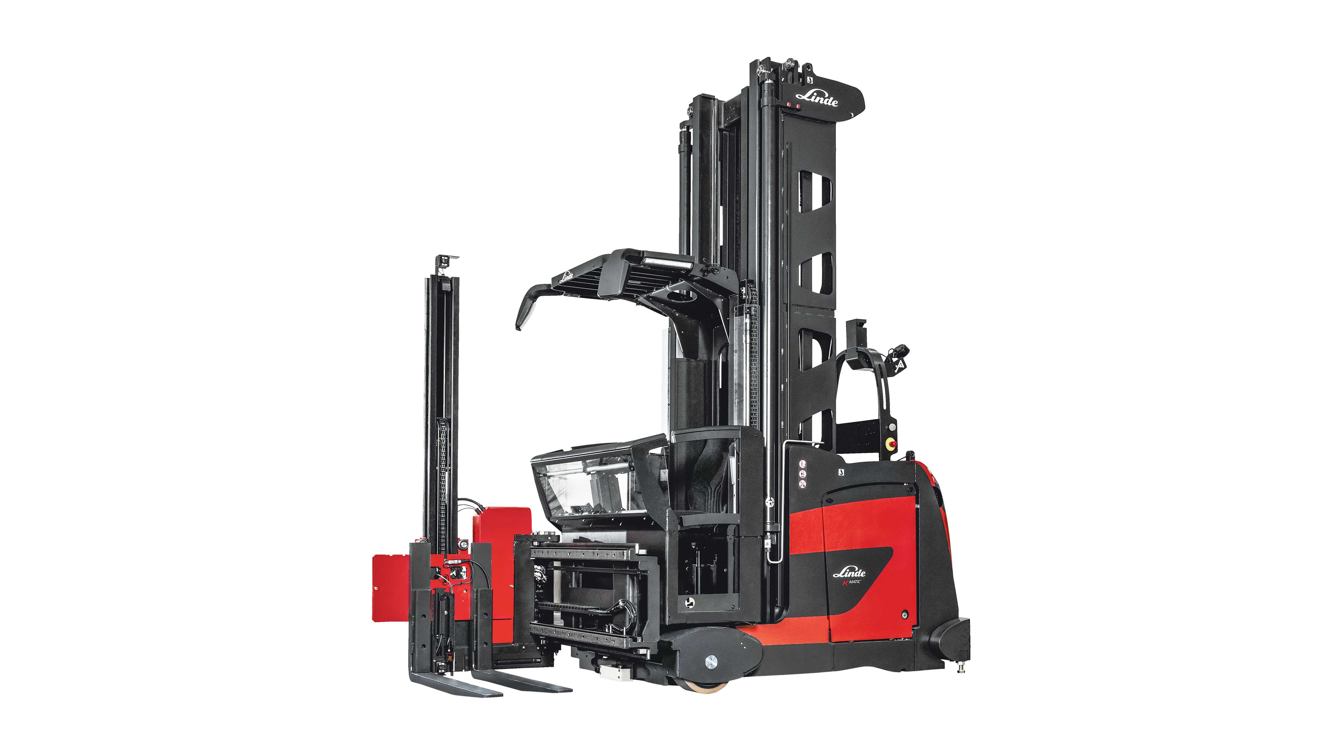 Autonome Linde K-Matic truck
