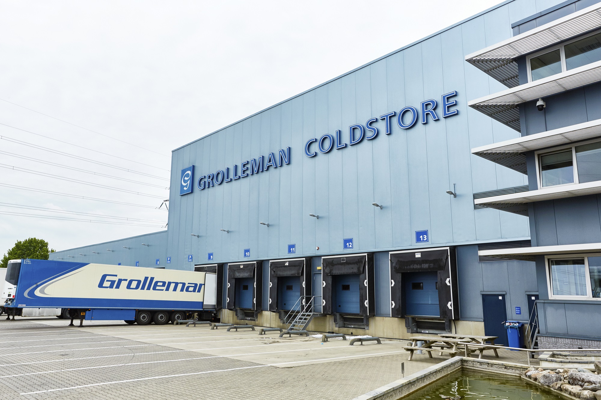 Optimalisatie warehouse bij Grolleman door Motrac